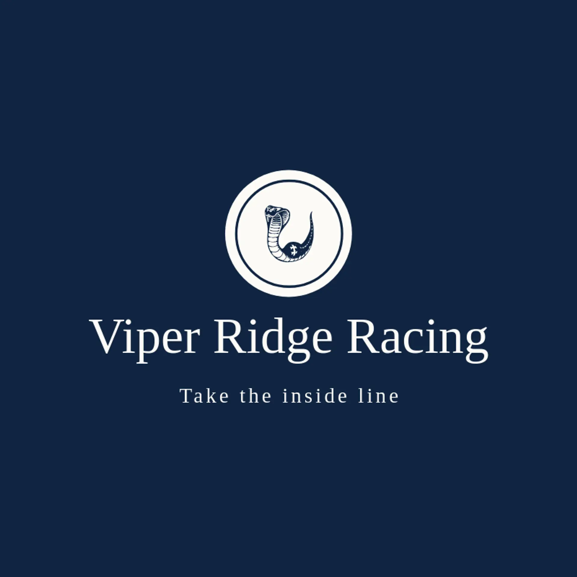 Viper Ridge Racing logo for cobra