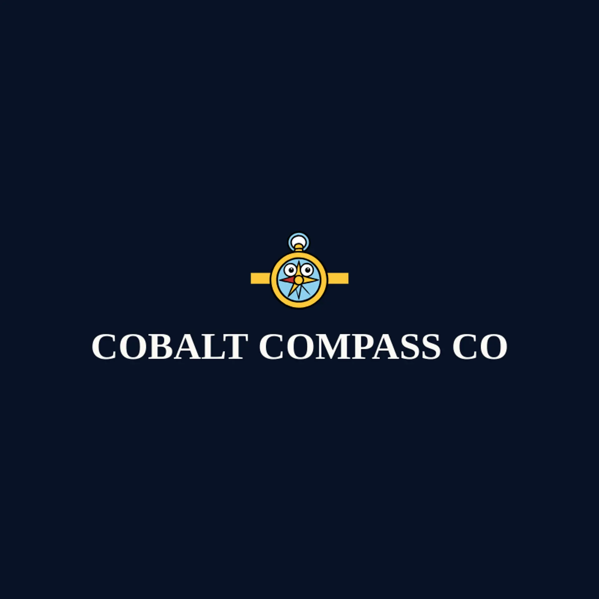 Cobalt Compass Co logo for tactical