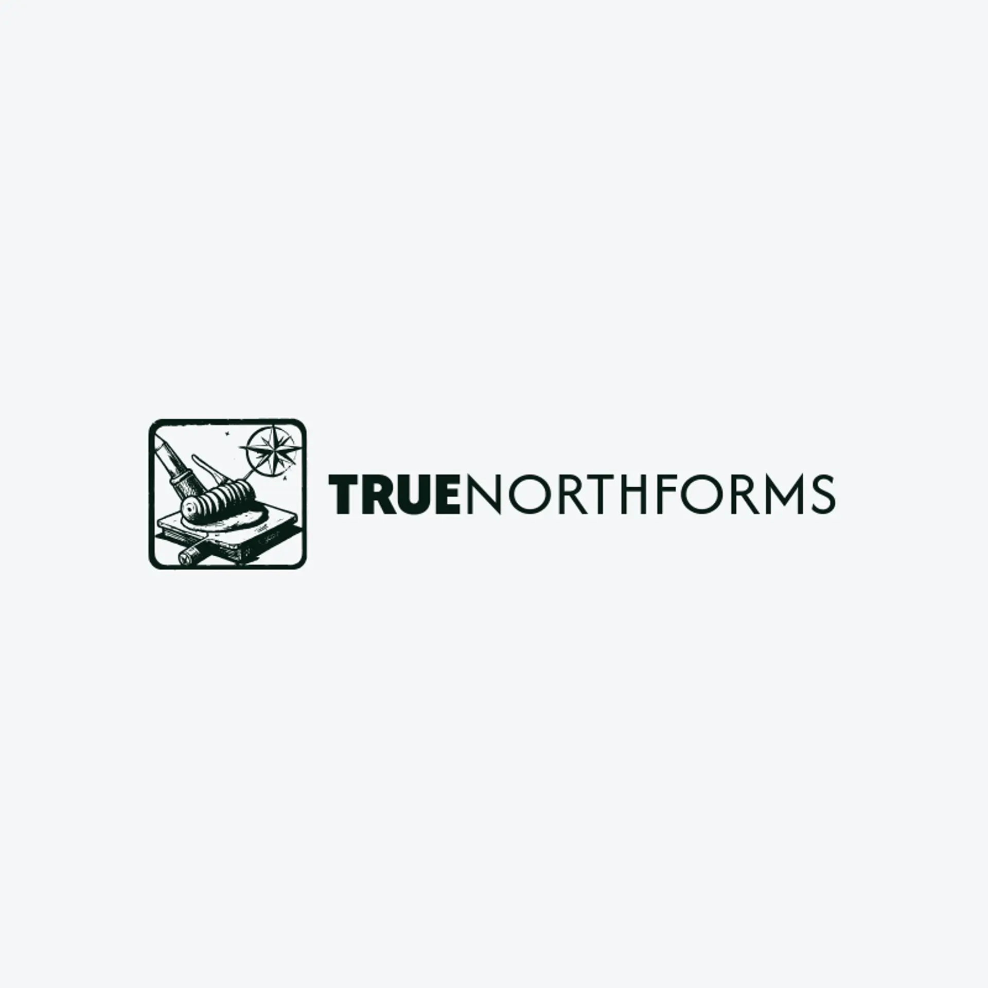 True North Forms logo for clay