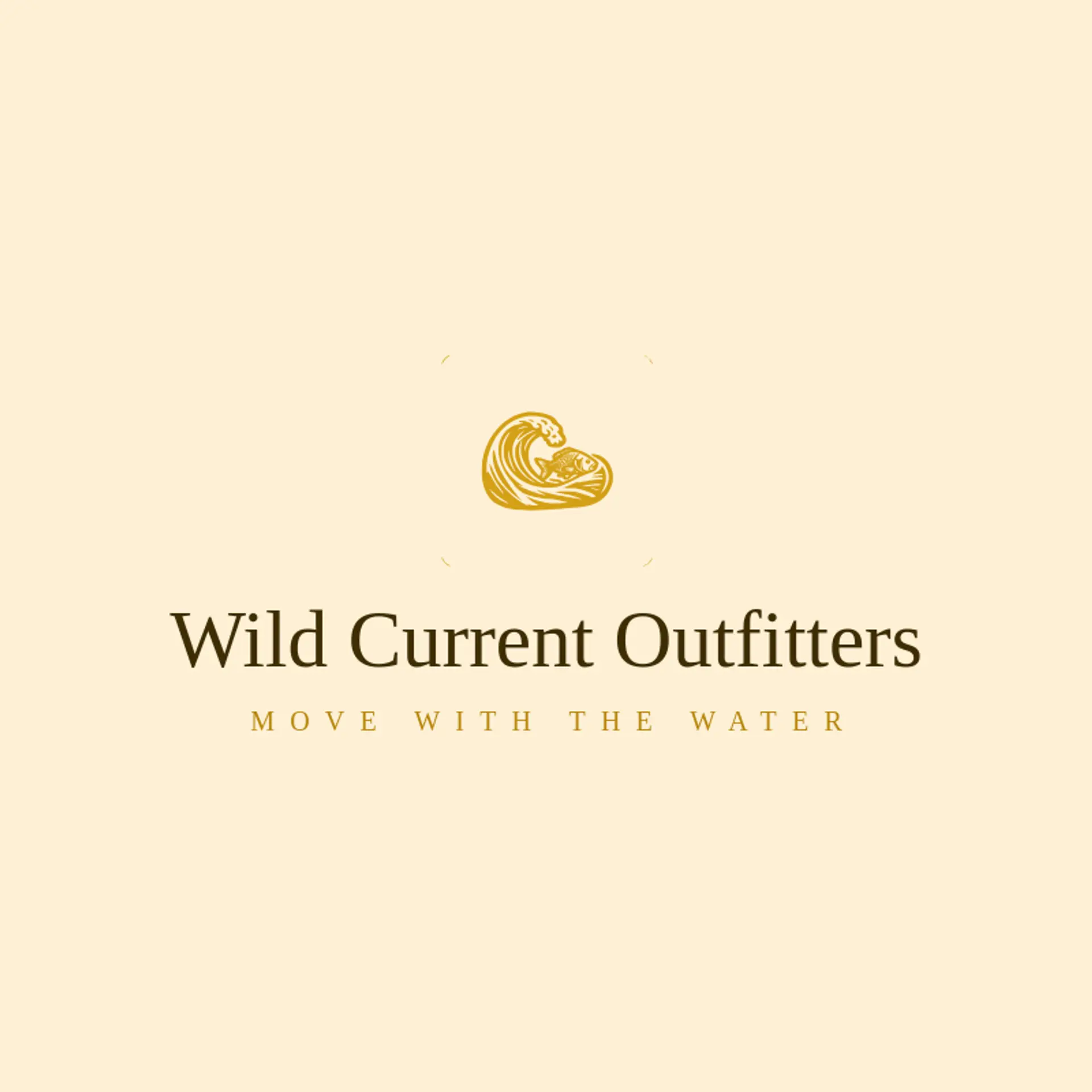 Wild Current Outfitters logo for recreation