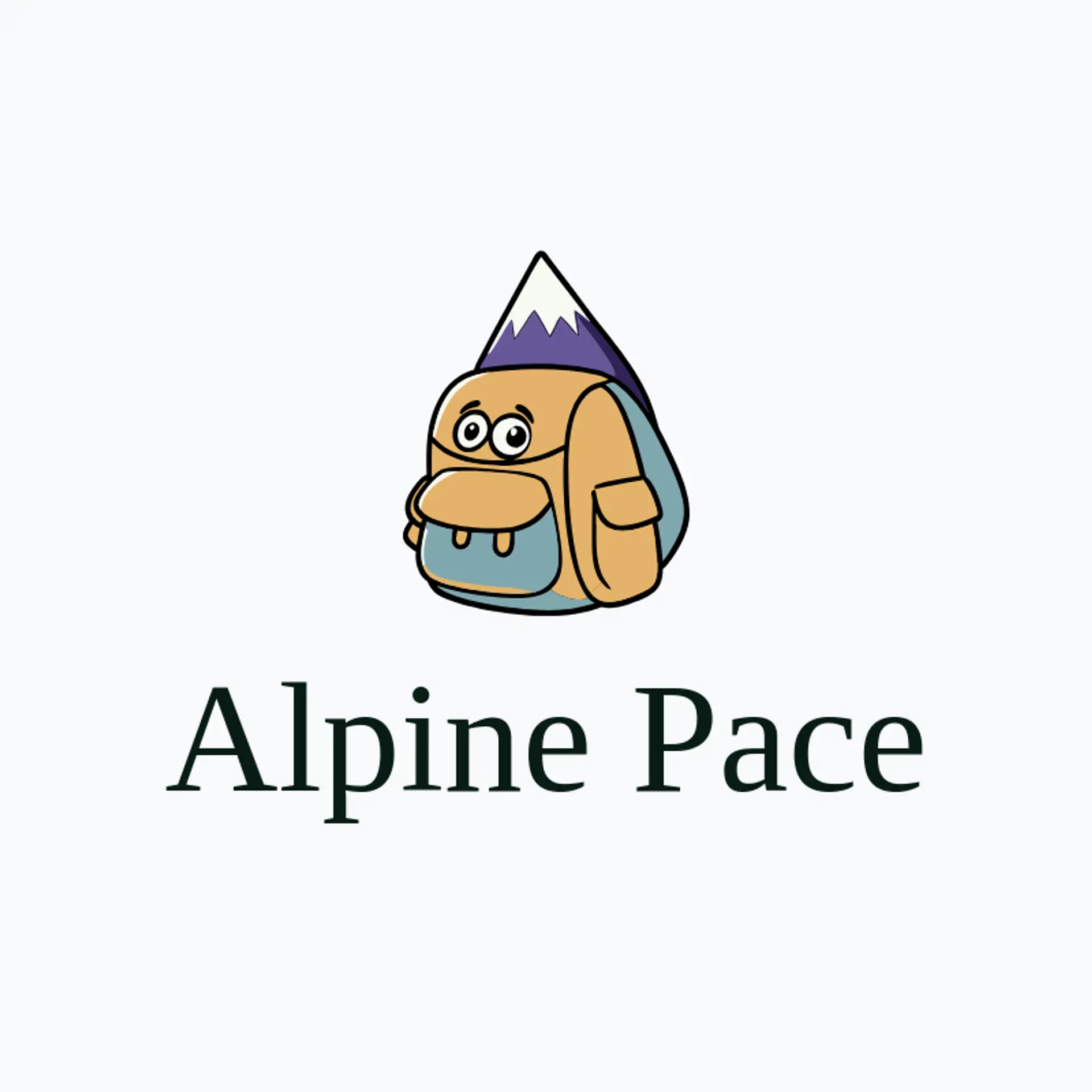 Alpine Pace logo for hiking