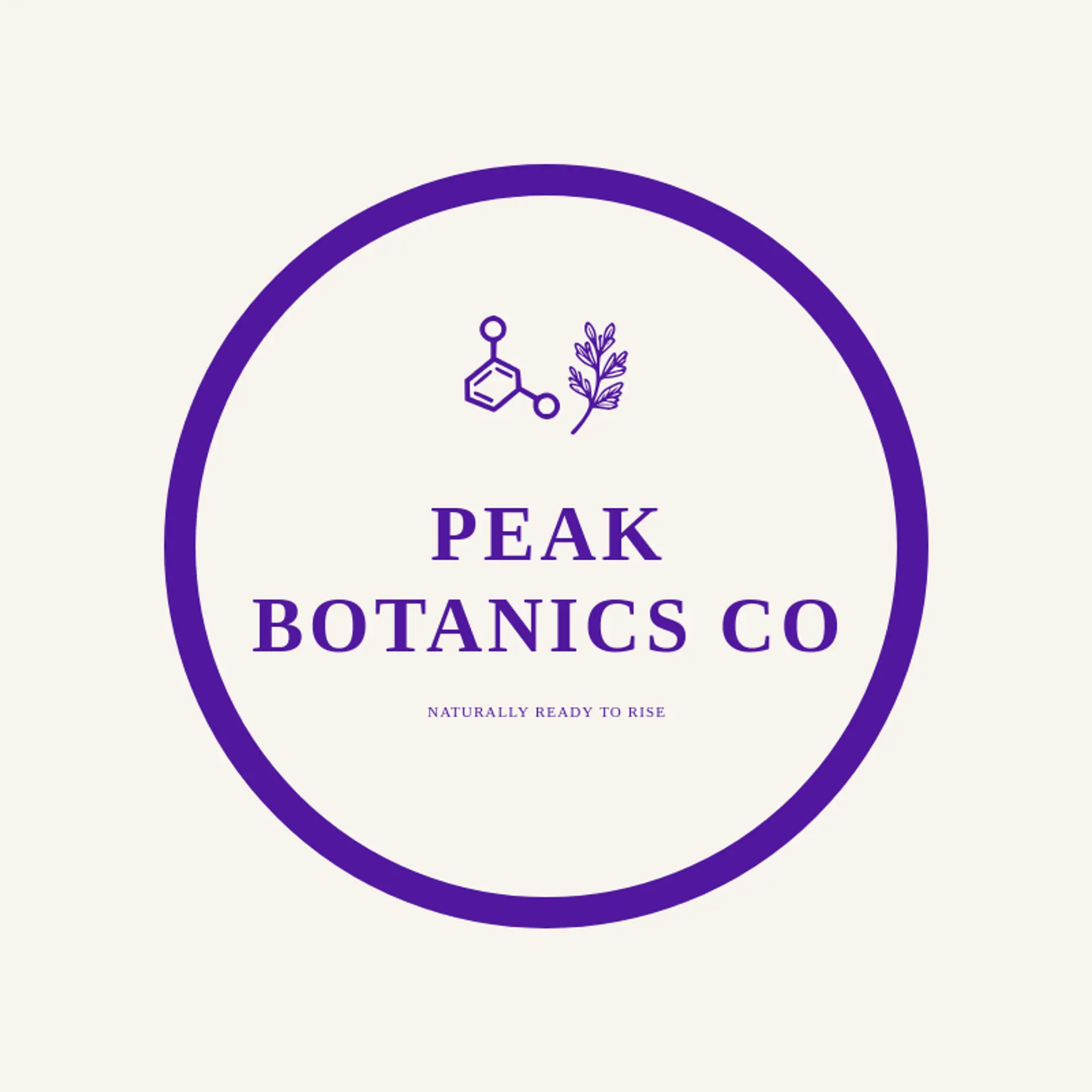 Peak Botanics Co logo for protein