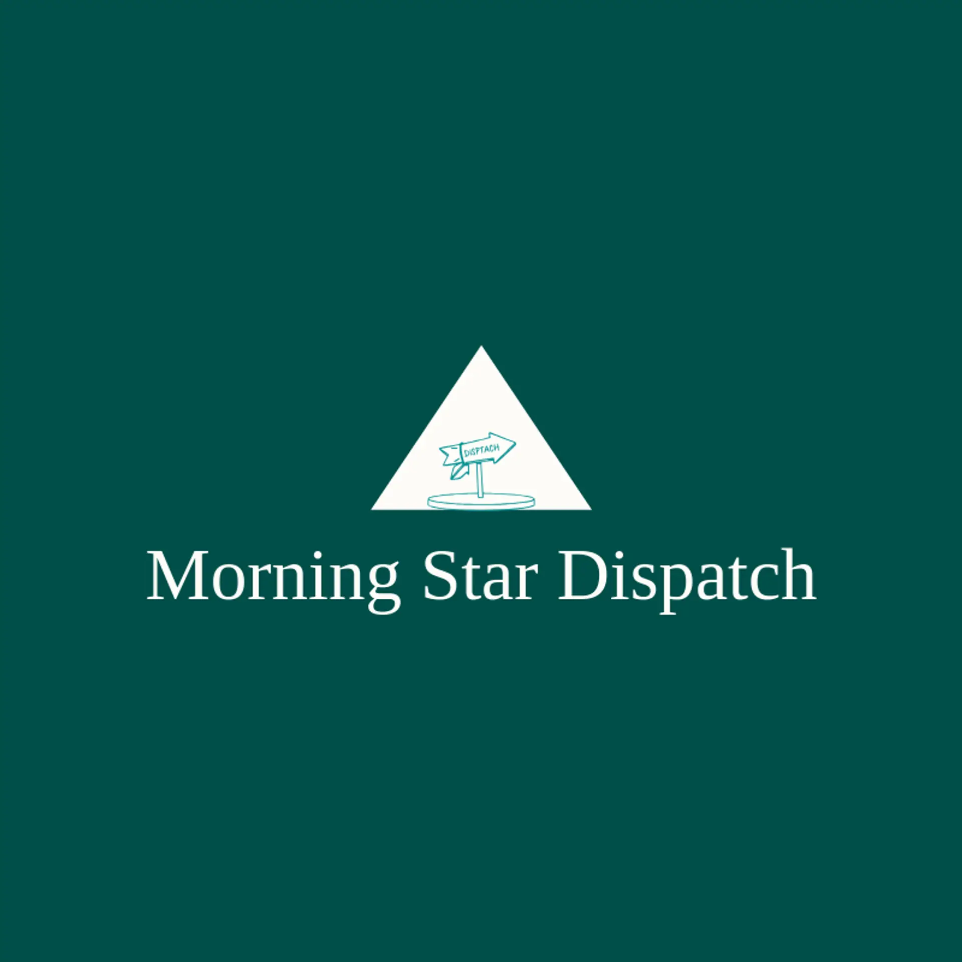 Morning Star Dispatch logo for dispatch