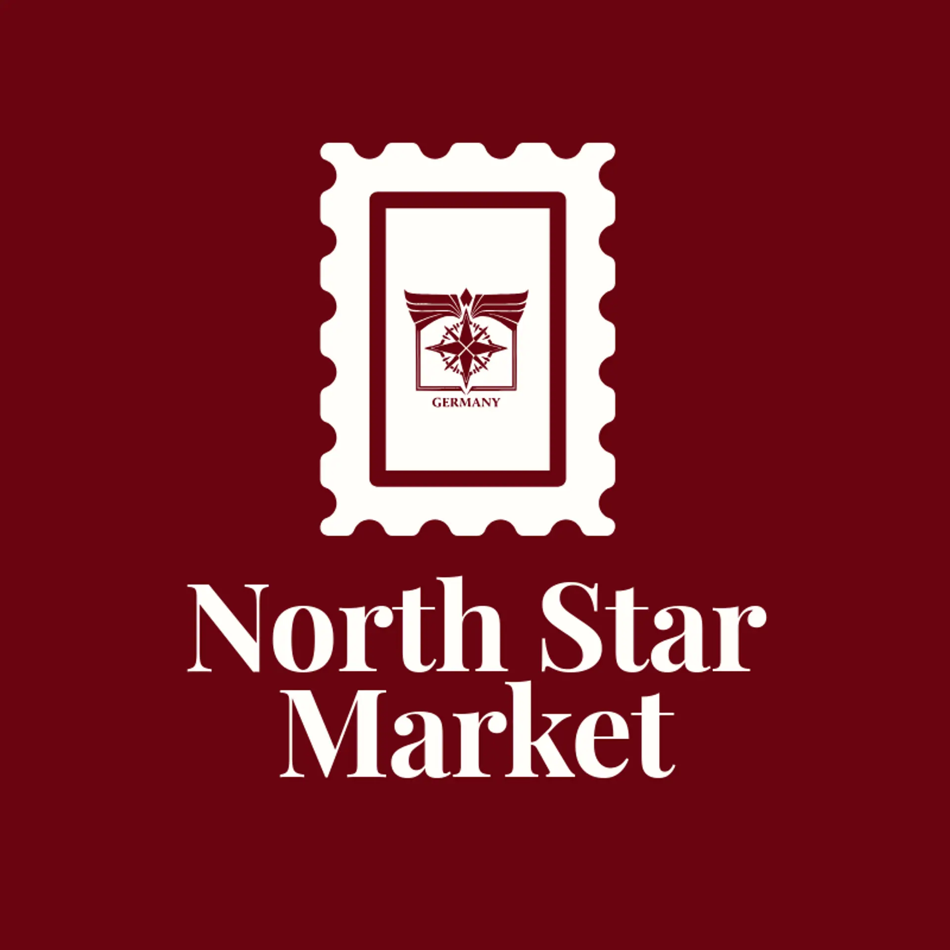North Star Market logo for germany