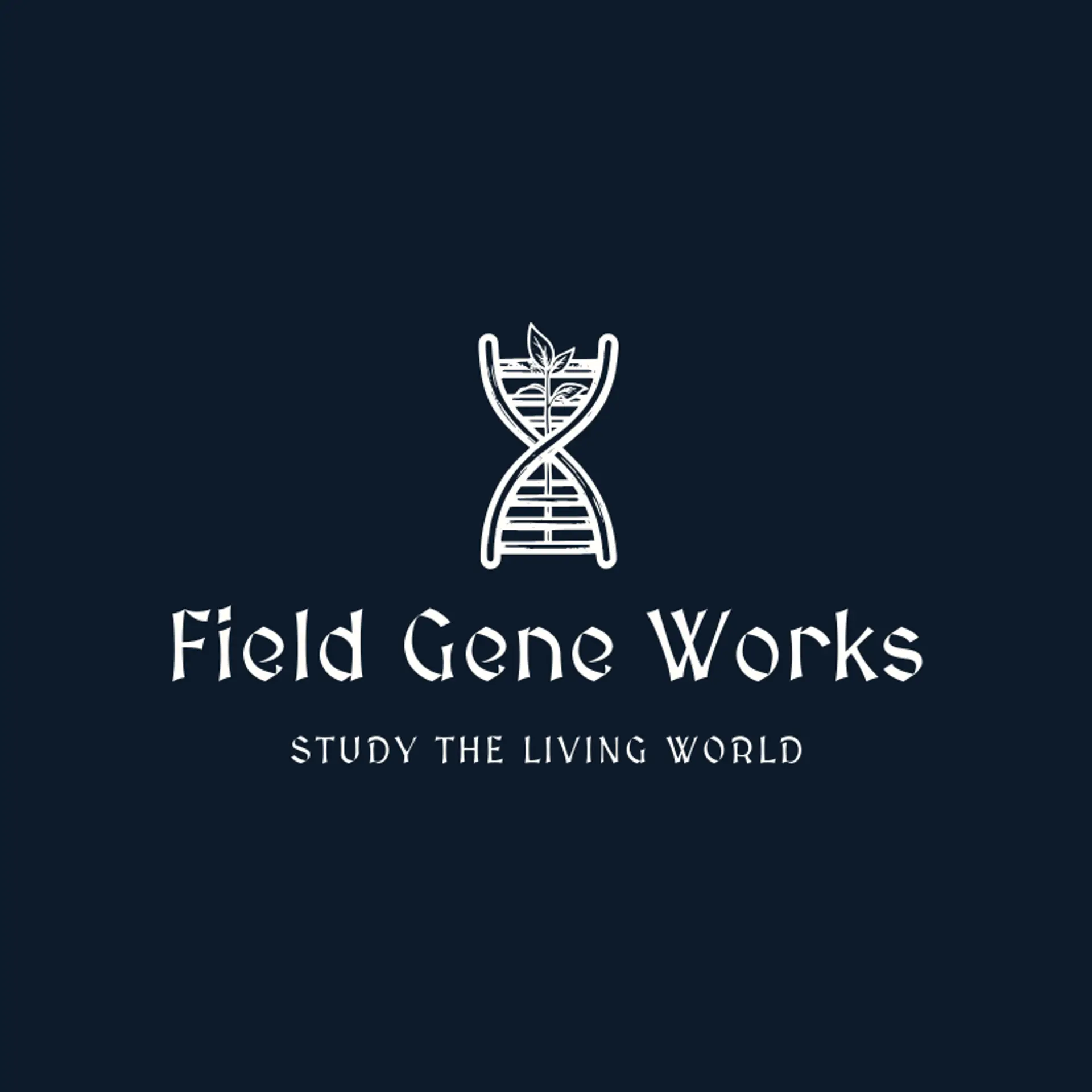 Field Gene Works logo for biology