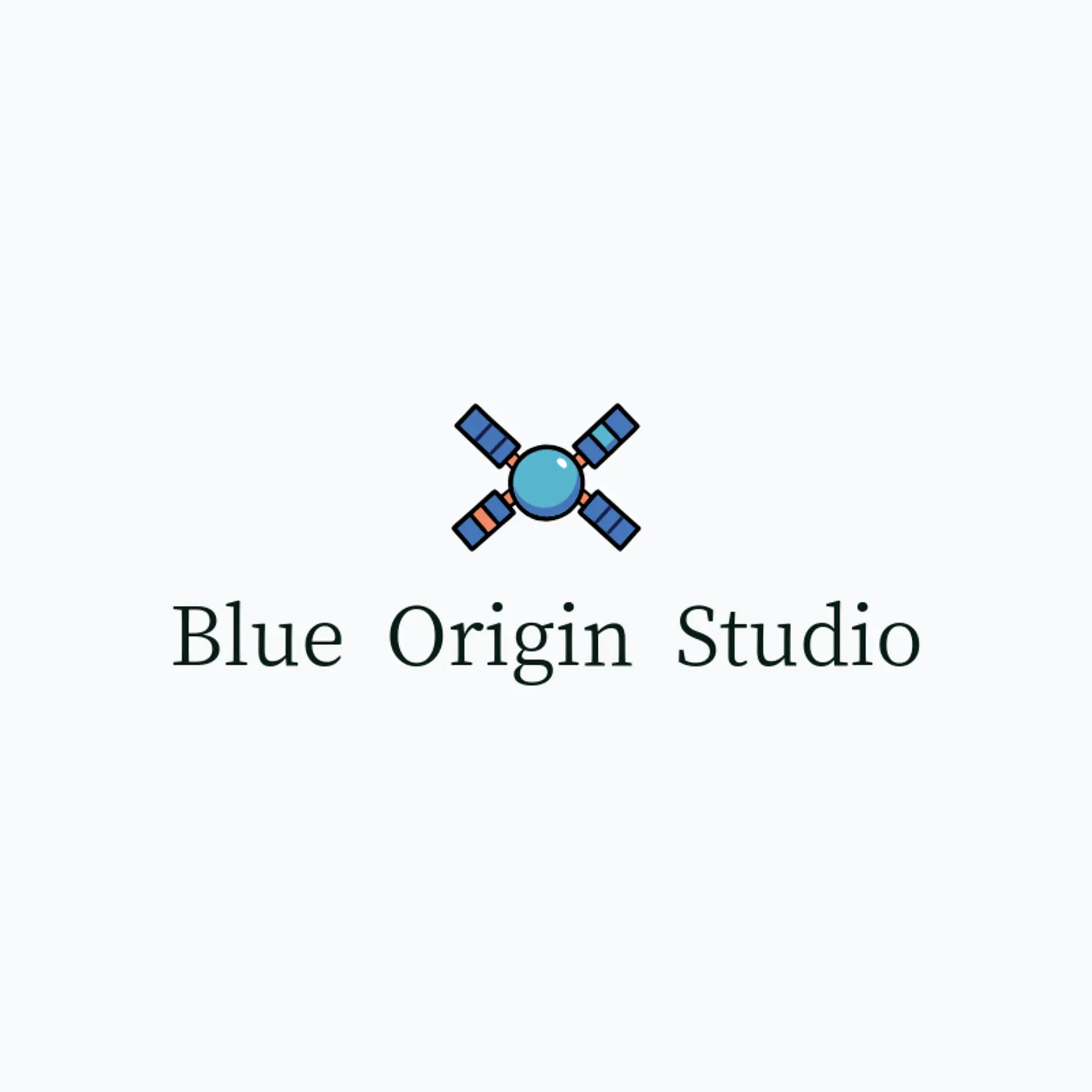 Blue Origin Studio logo for space