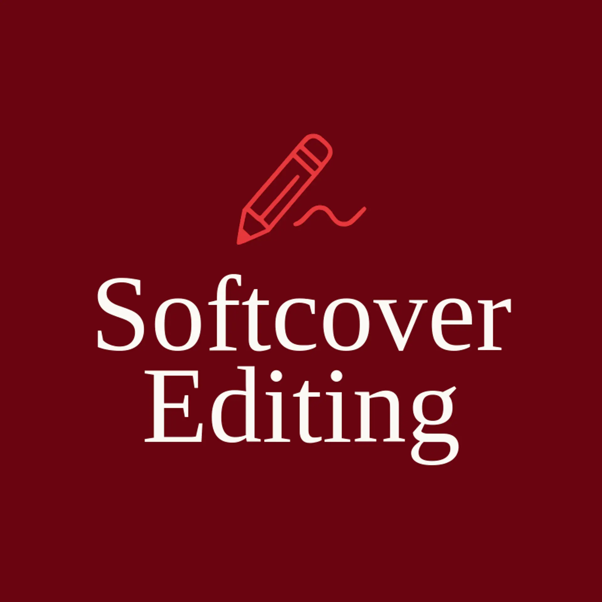 Softcover Editing logo for editor