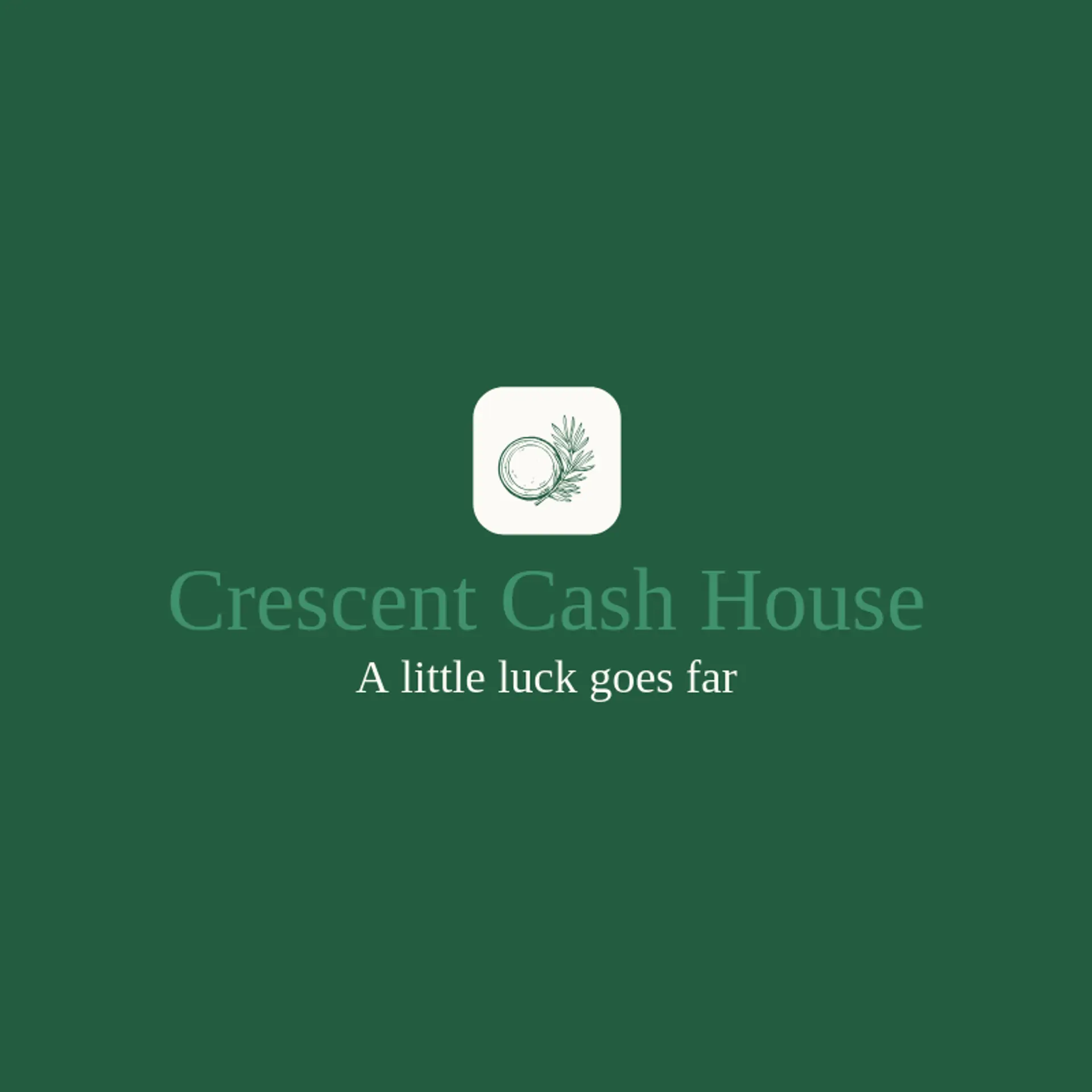 Crescent Cash House logo for coin