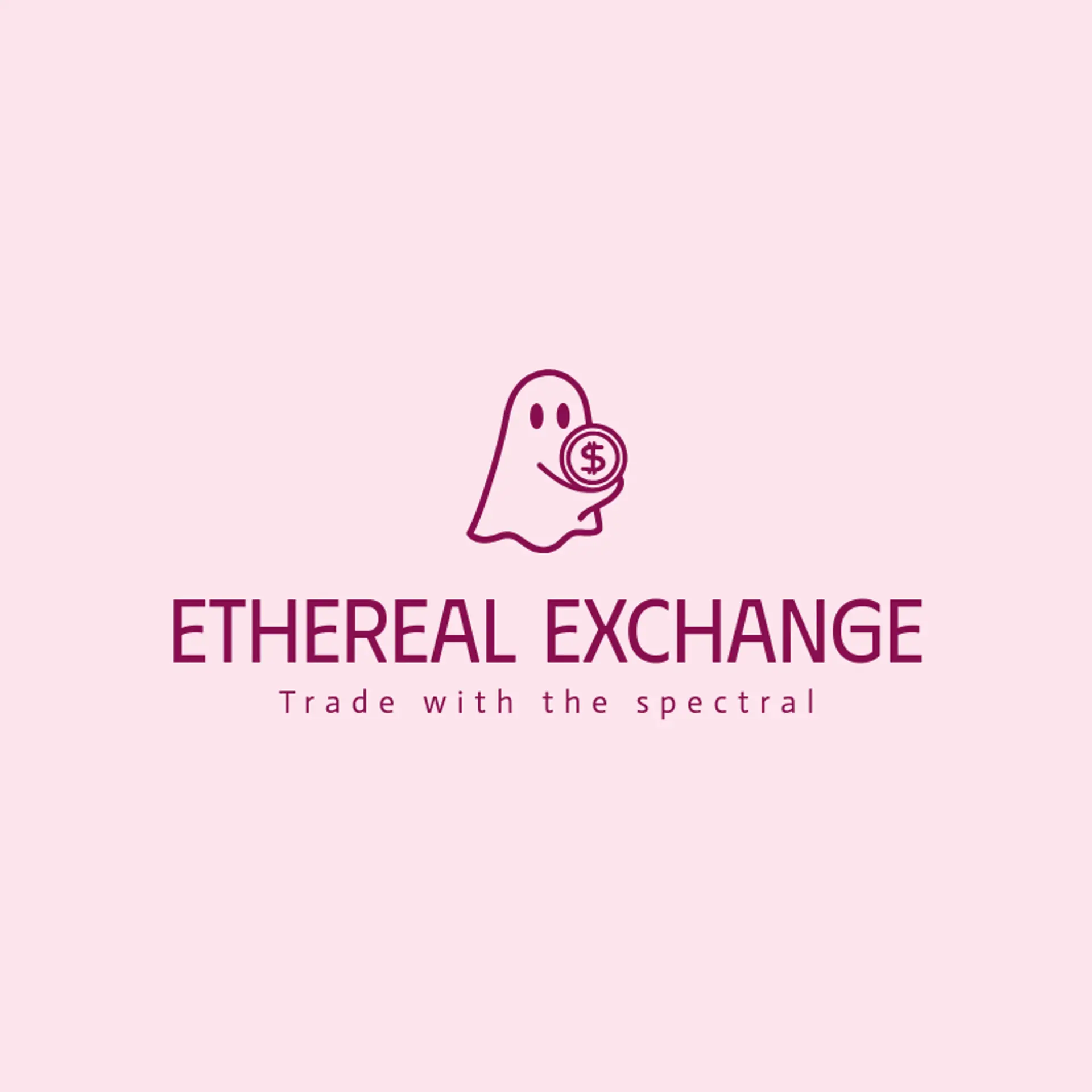 Ethereal Exchange logo for ghost