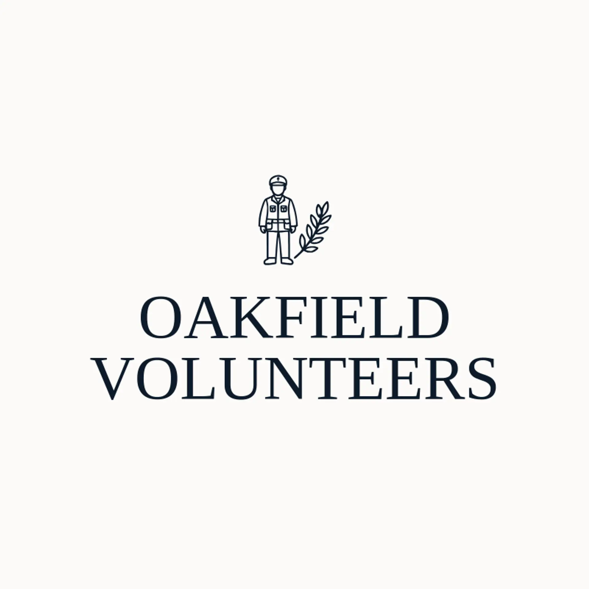 Oakfield Volunteers logo for militia