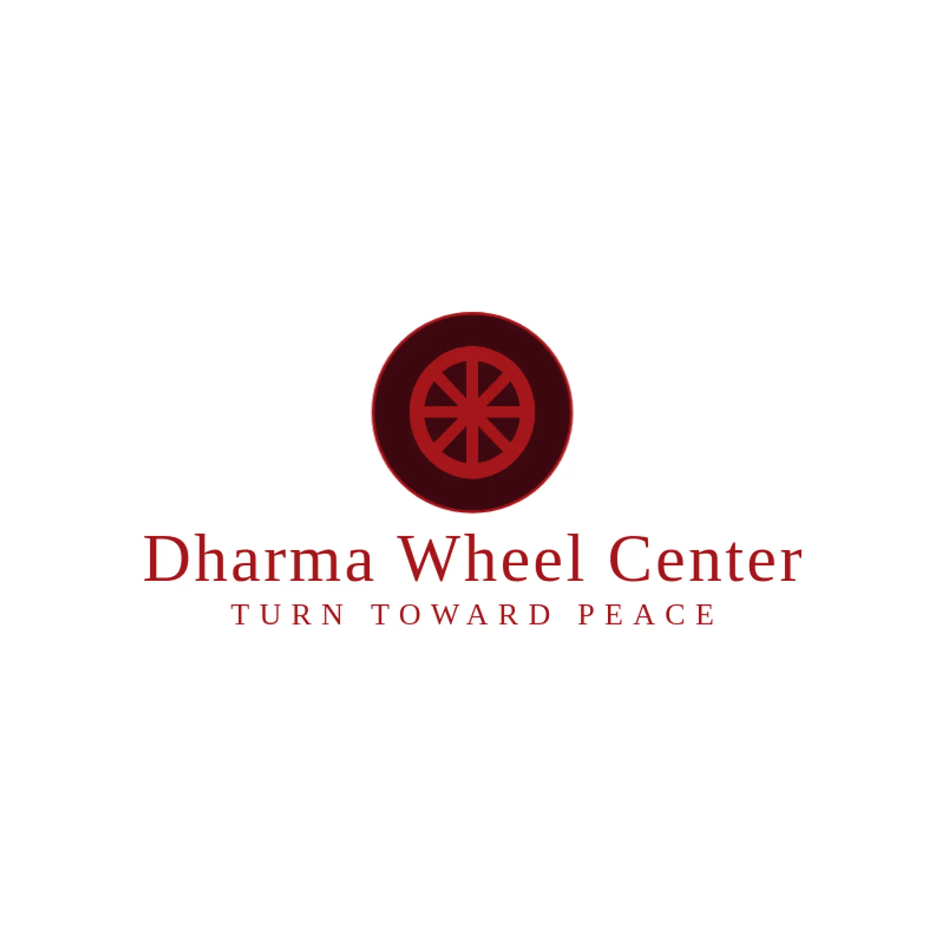 Dharma Wheel Center logo for buddhism