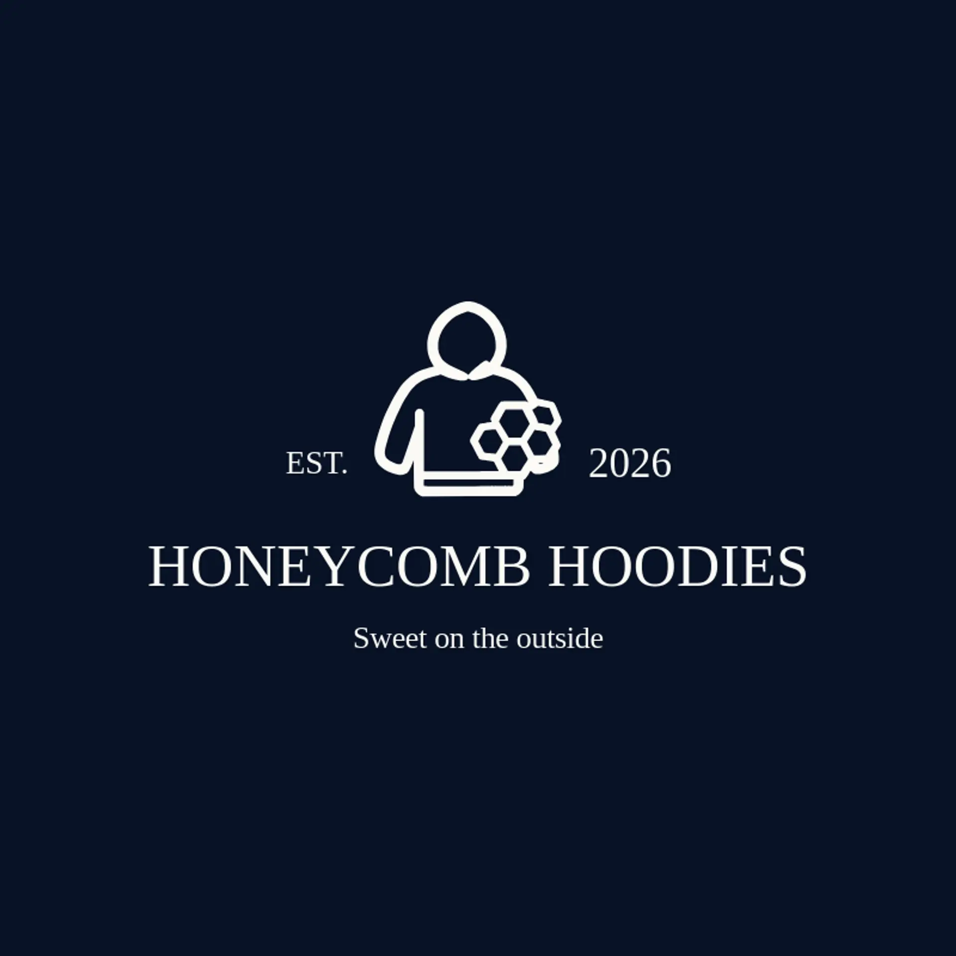 Honeycomb Hoodies logo for hoodie