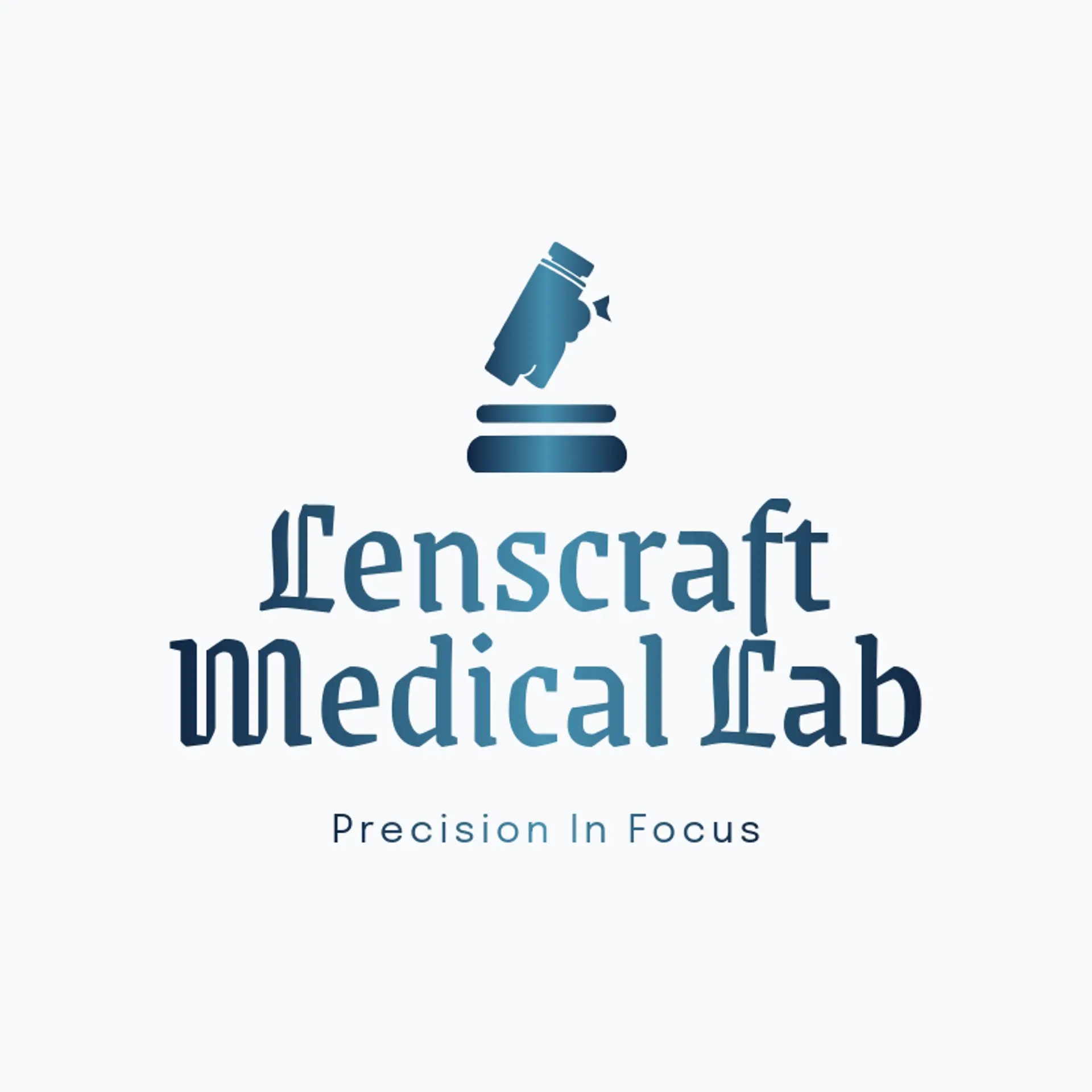Lenscraft Medical Lab logo for pathology