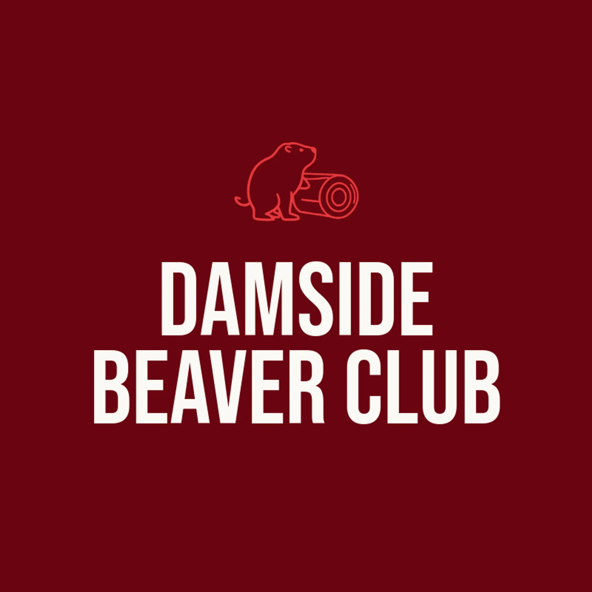 Damside Beaver Club logo for beaver