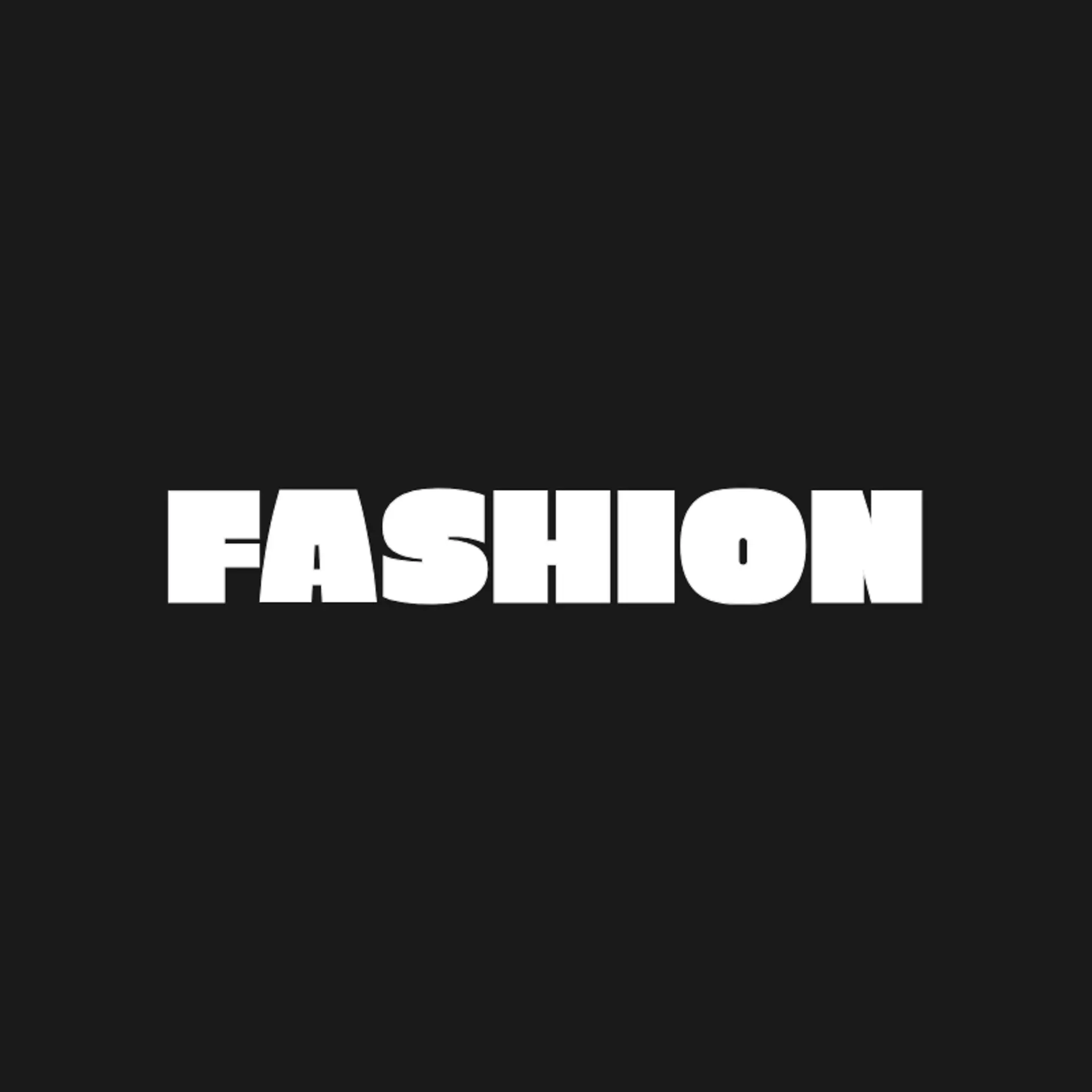 Fashion logo for fashion wear