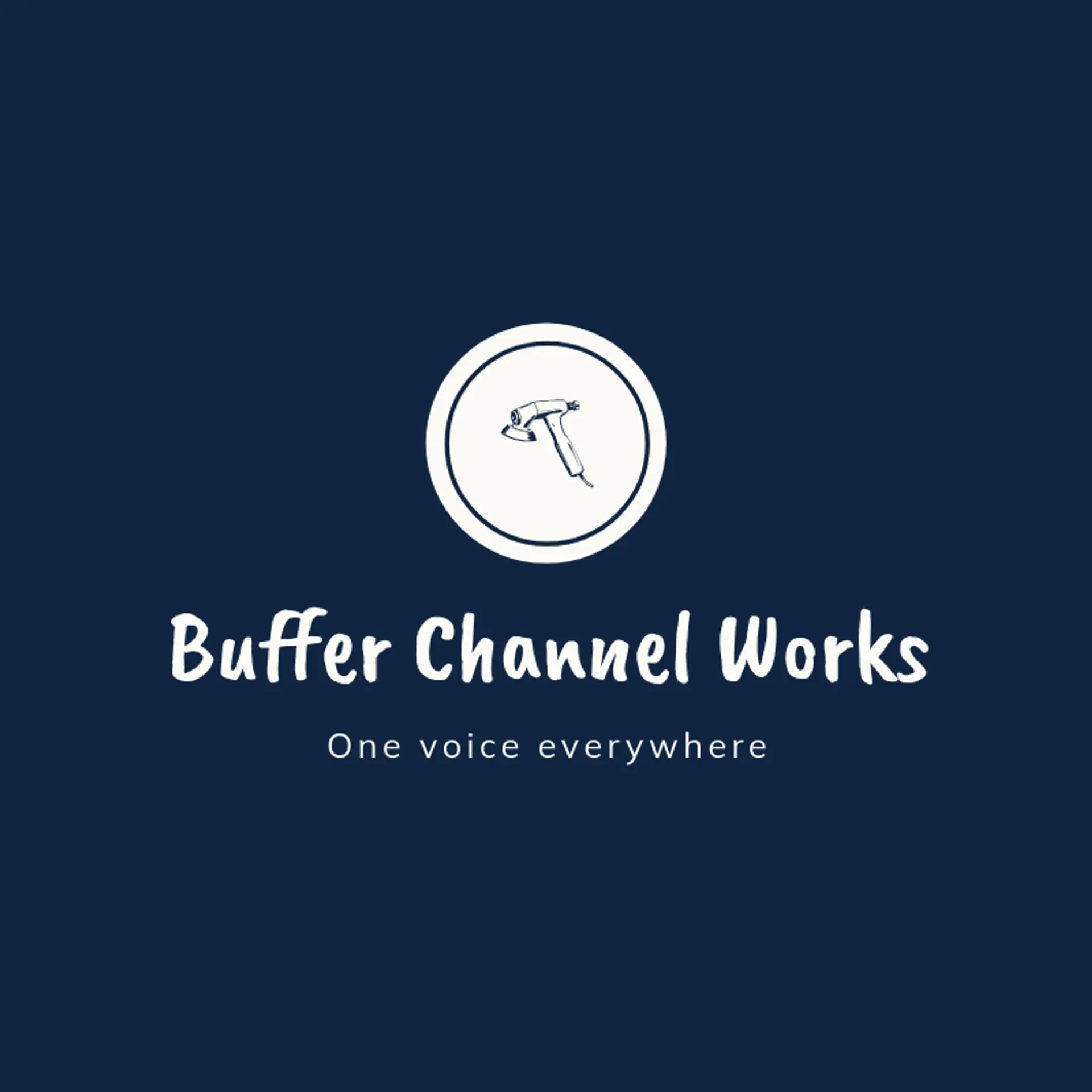 Buffer Channel Works logo for buffer