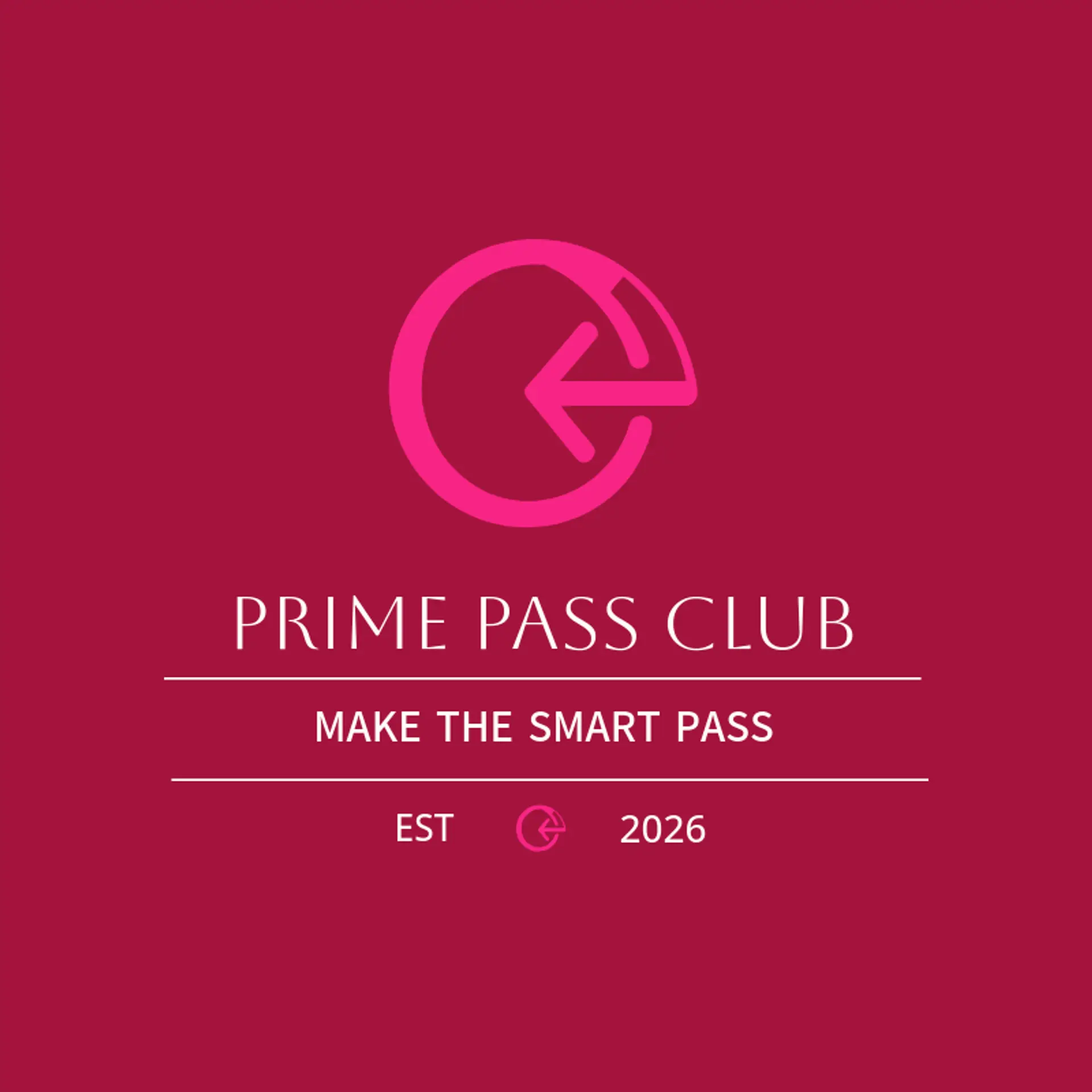 Prime Pass Club logo for netball