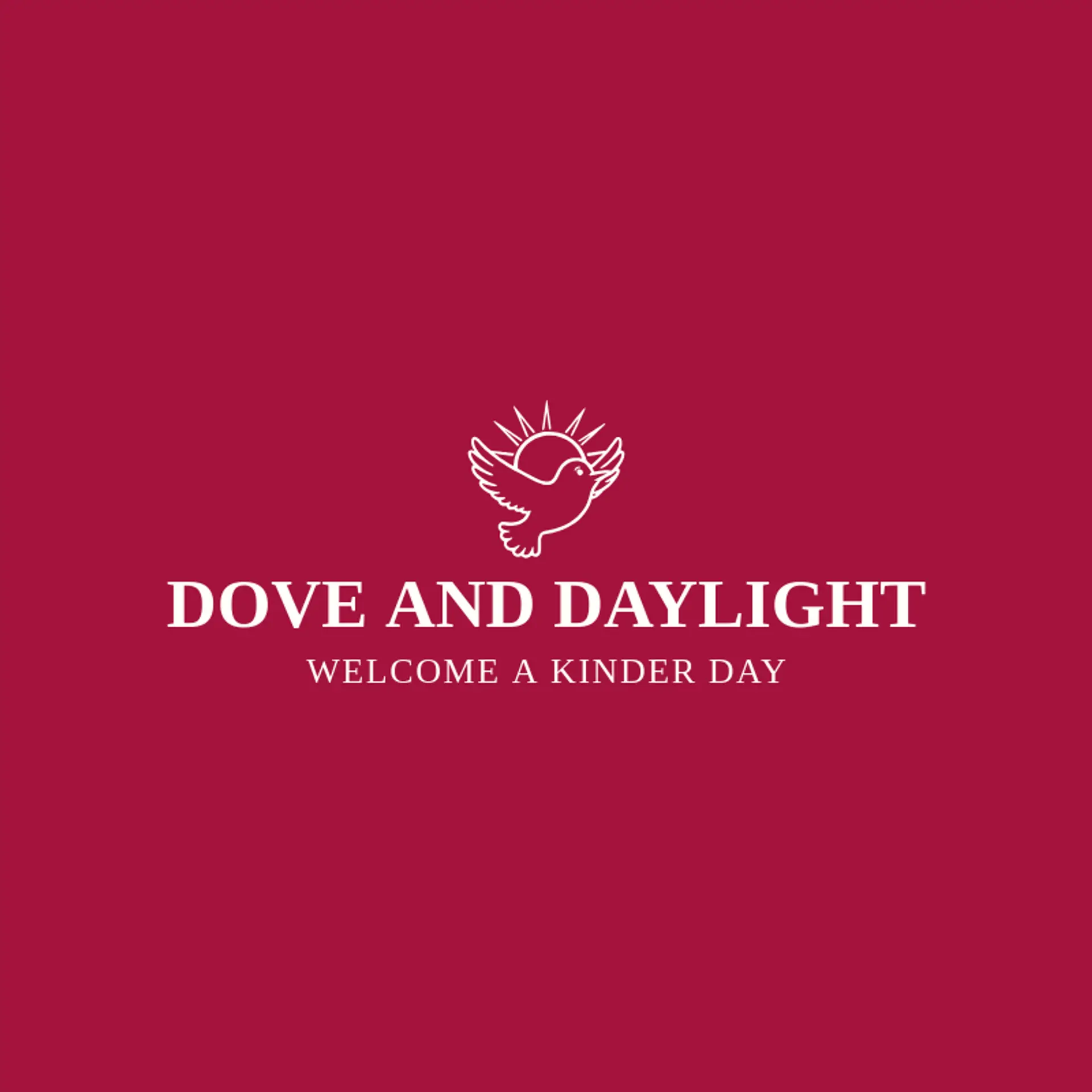 Dove and Daylight logo for spiritual