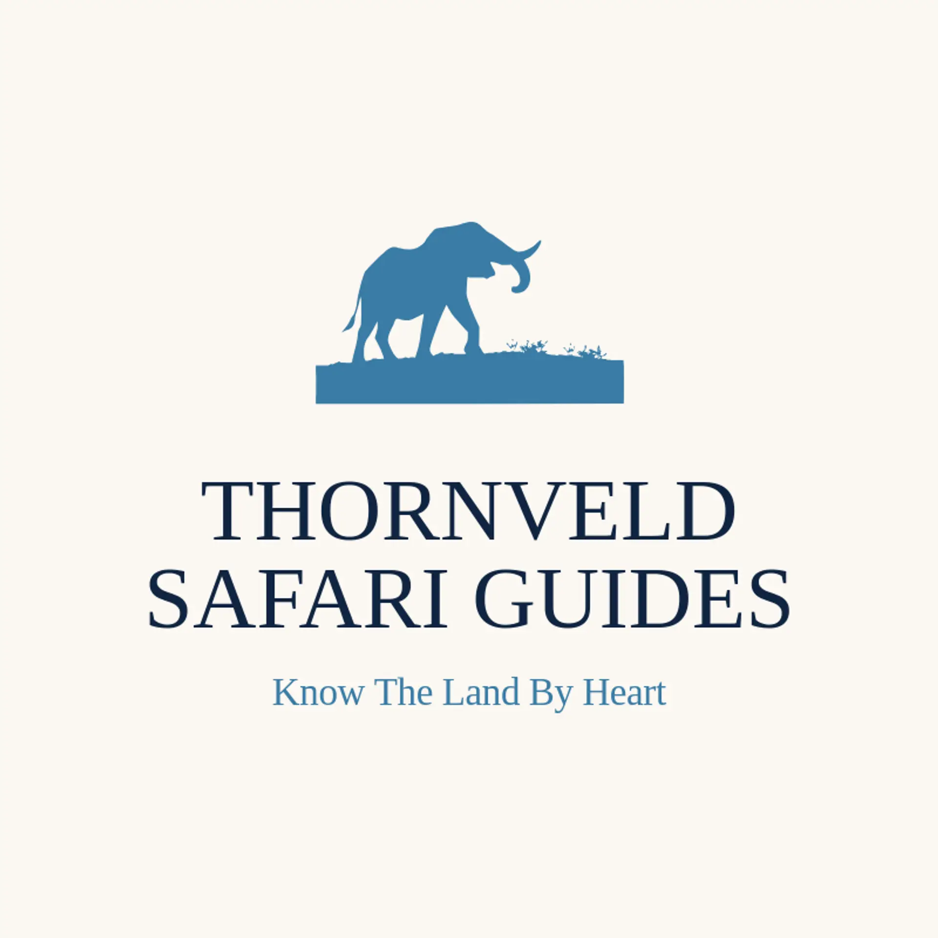 Thornveld Safari Guides logo for safari