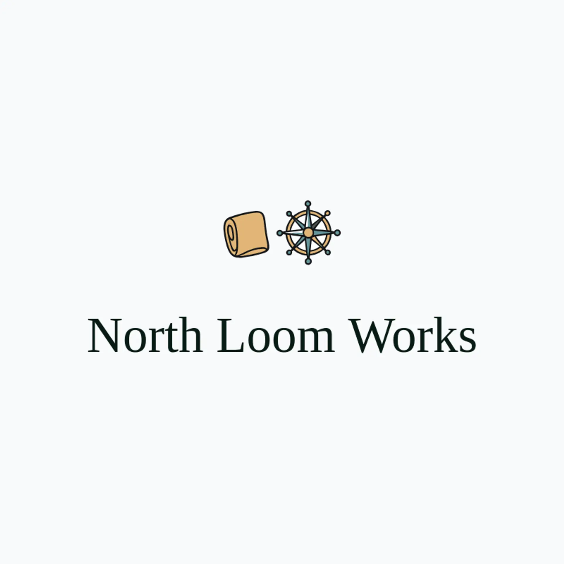 North Loom Works logo for fabric