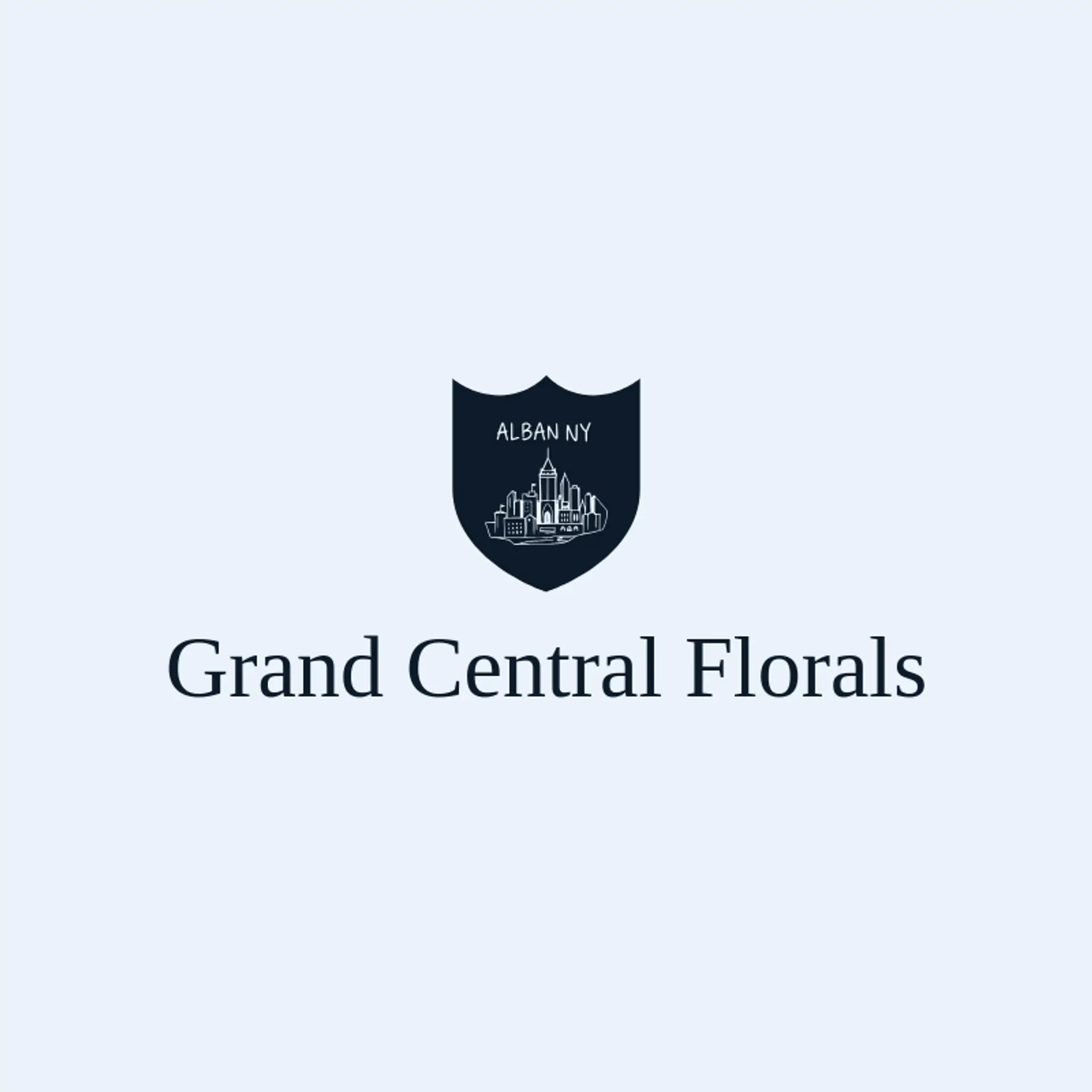 Grand Central Florals logo for new york