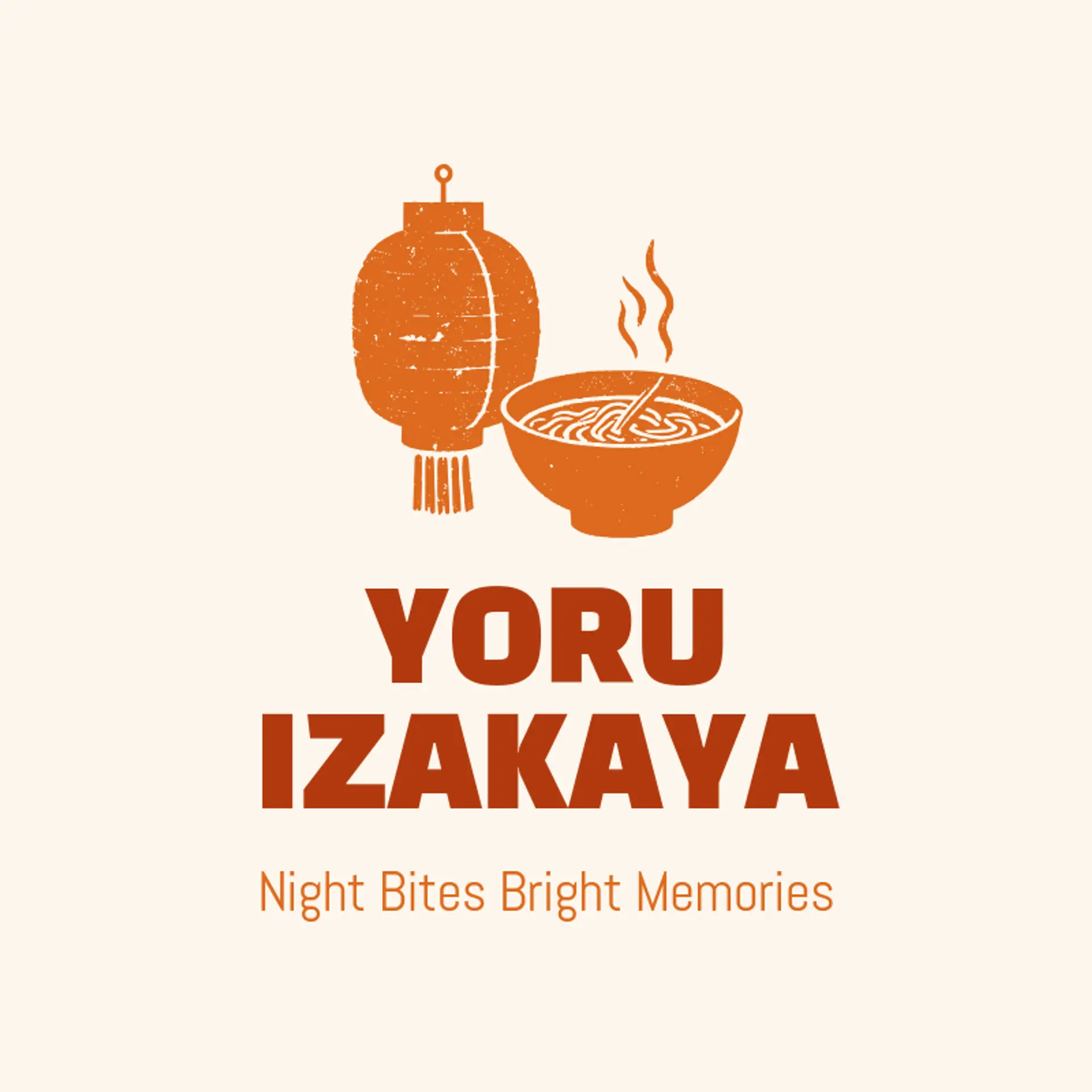 Yoru Izakaya logo for japanese
