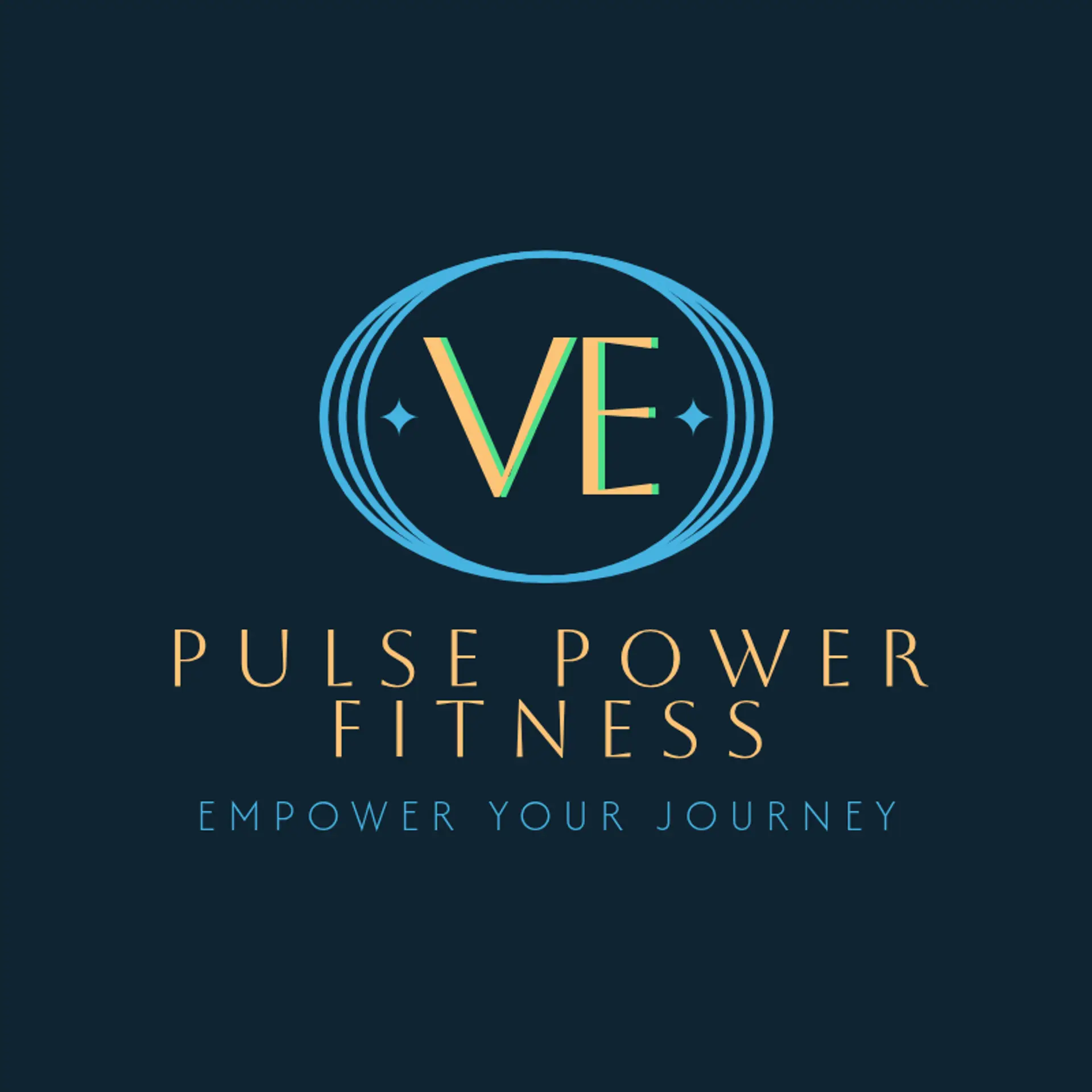 Pulse Power Fitness logo for fitness club