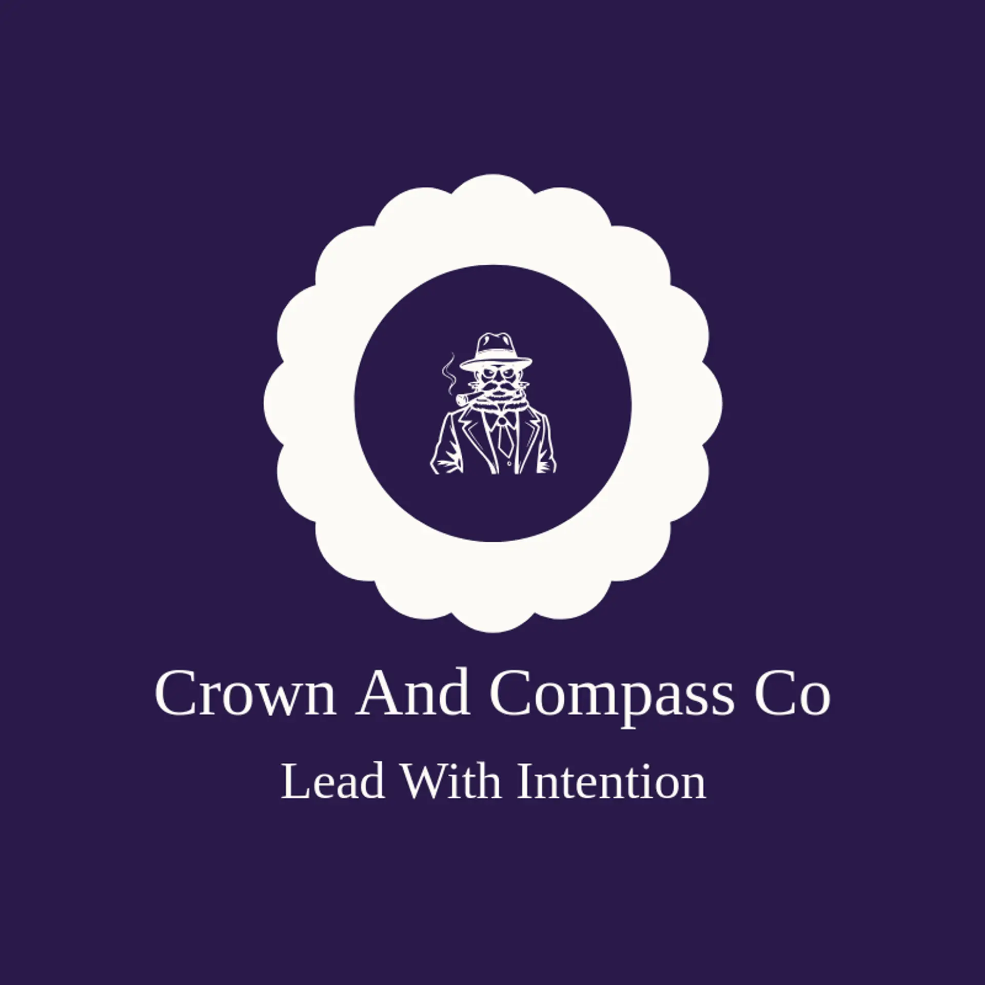 Crown and Compass Co logo for boss