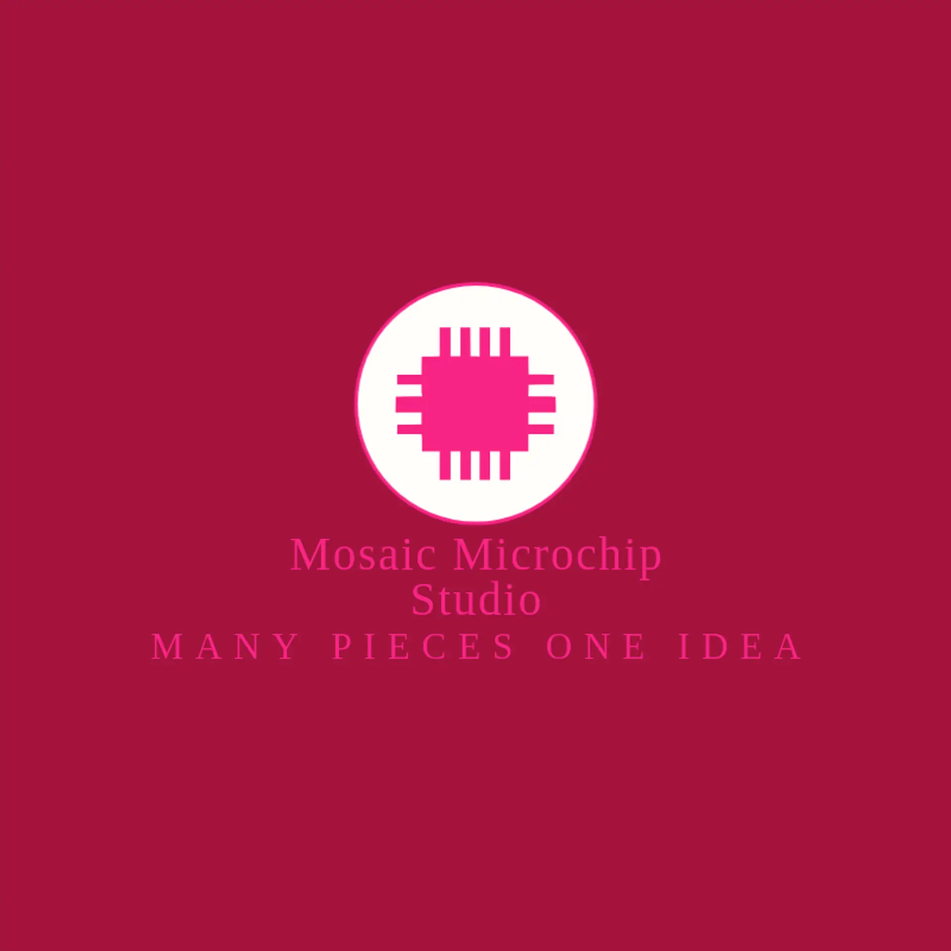 Mosaic Microchip Studio logo for chip