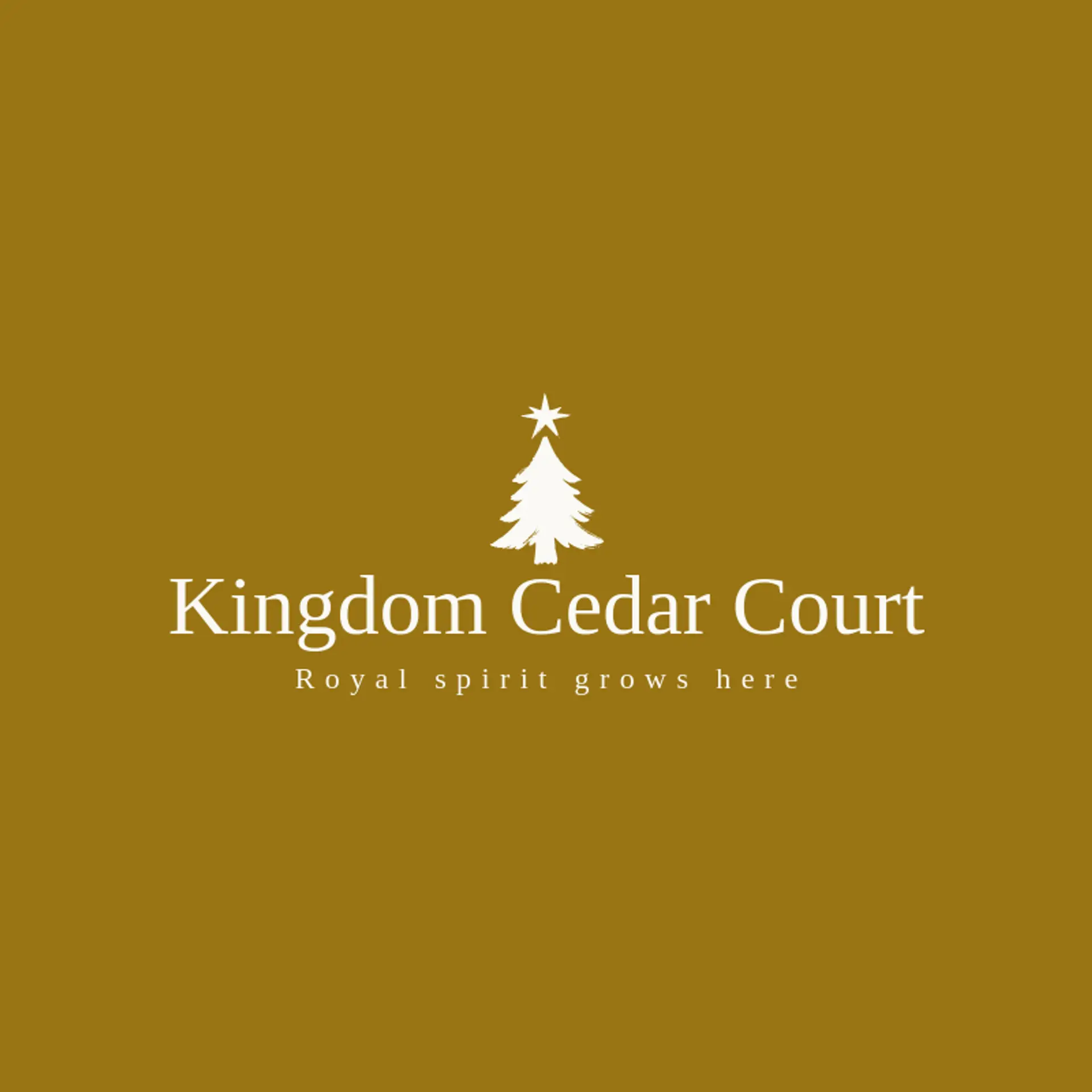 Kingdom Cedar Court logo for kingdom