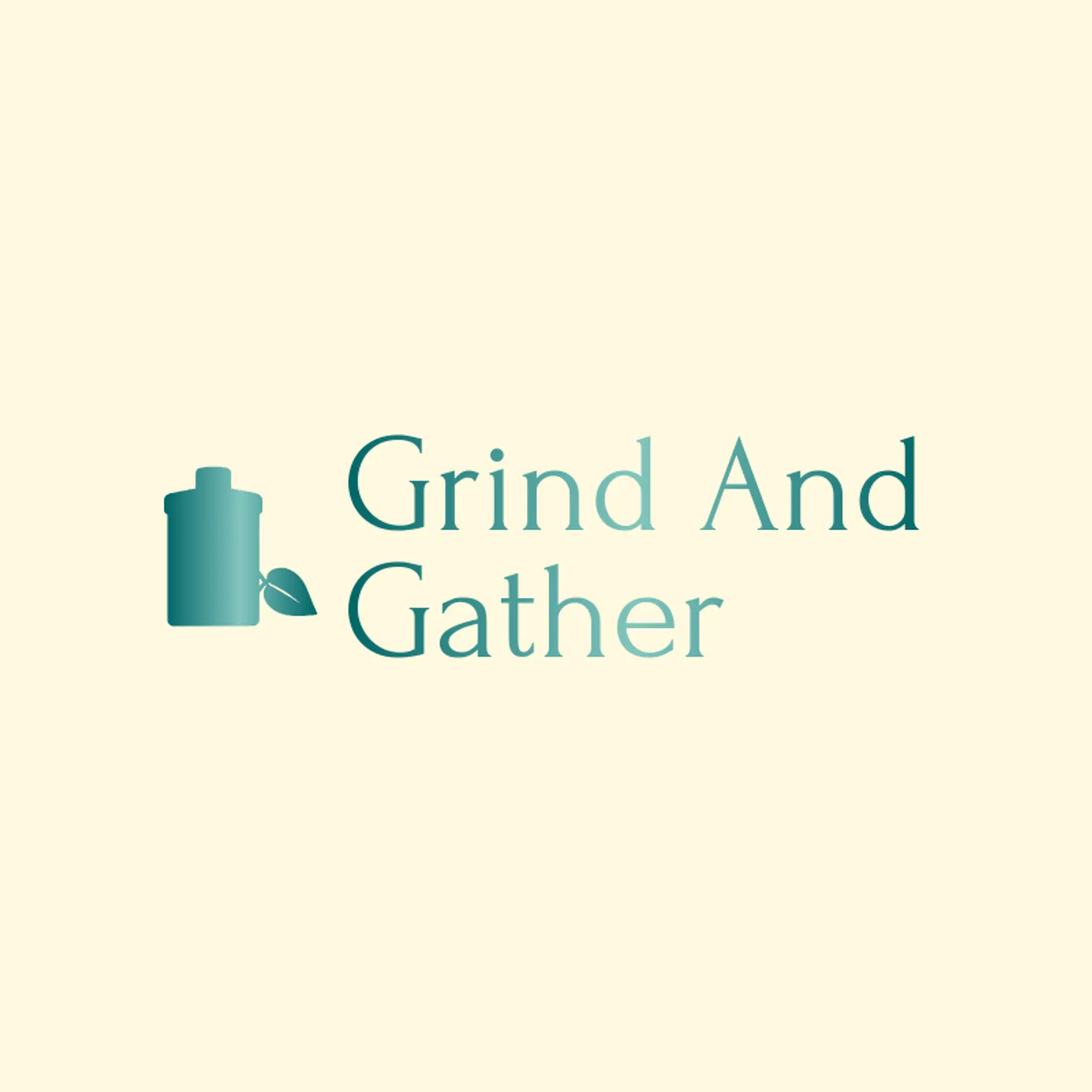 Grind And Gather logo for spice