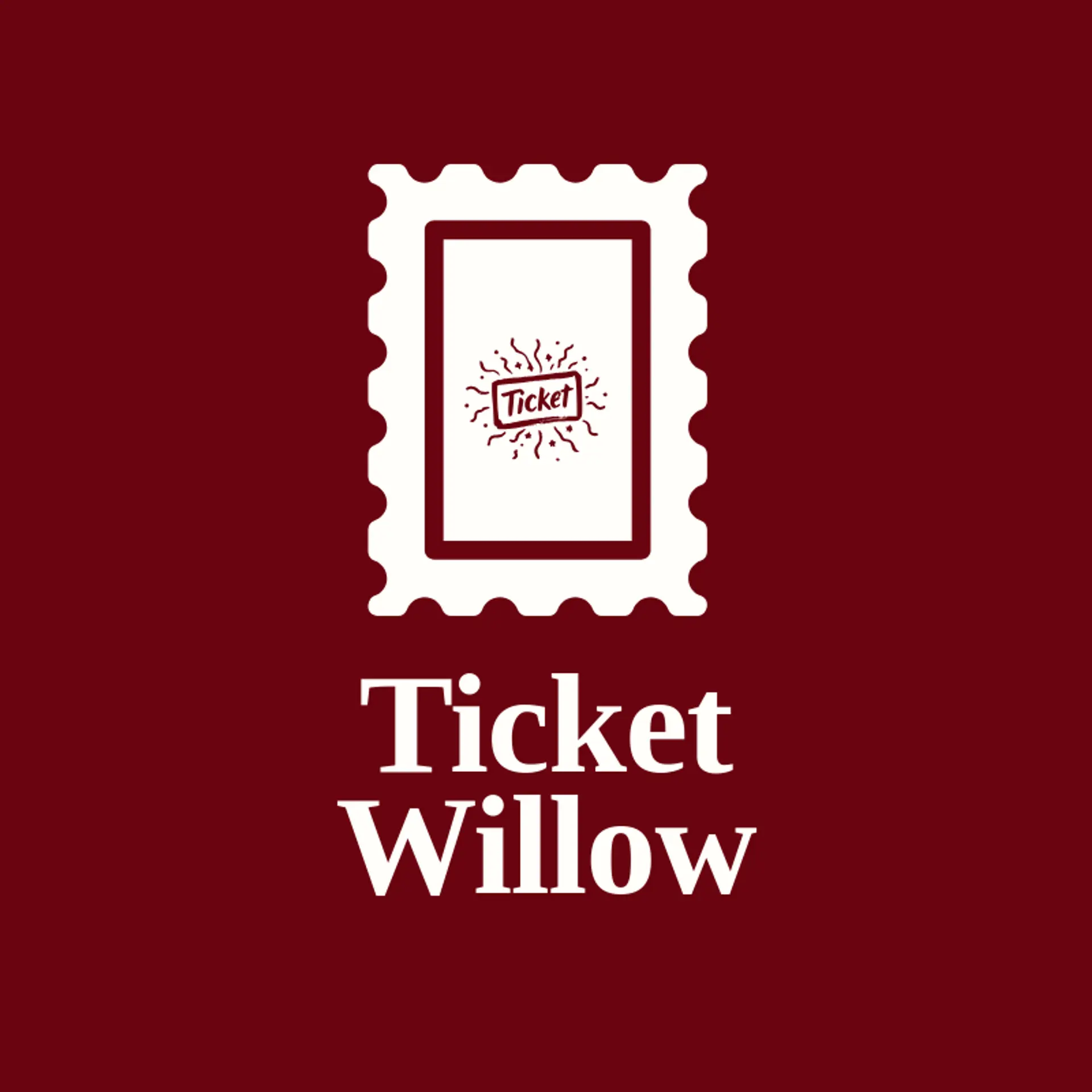 Ticket Willow logo for ticket