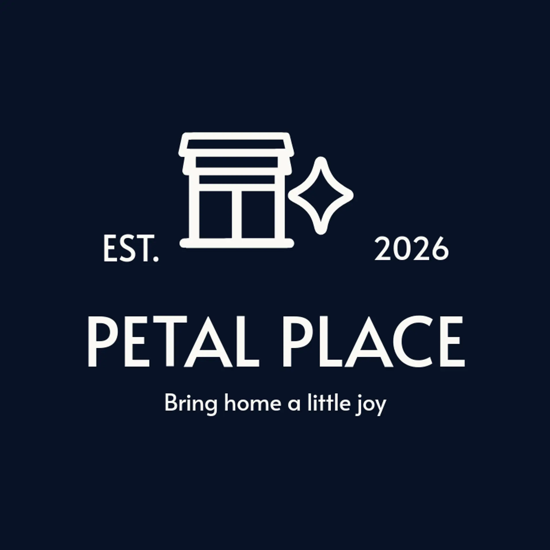 Petal Place logo for store
