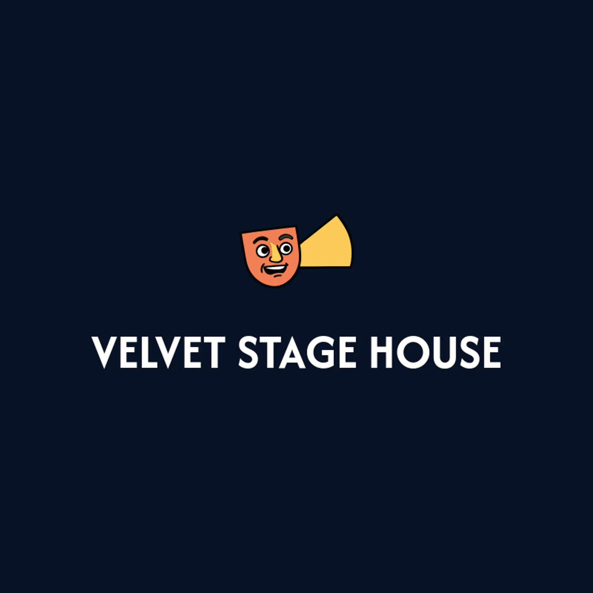 Velvet Stage House logo for theater