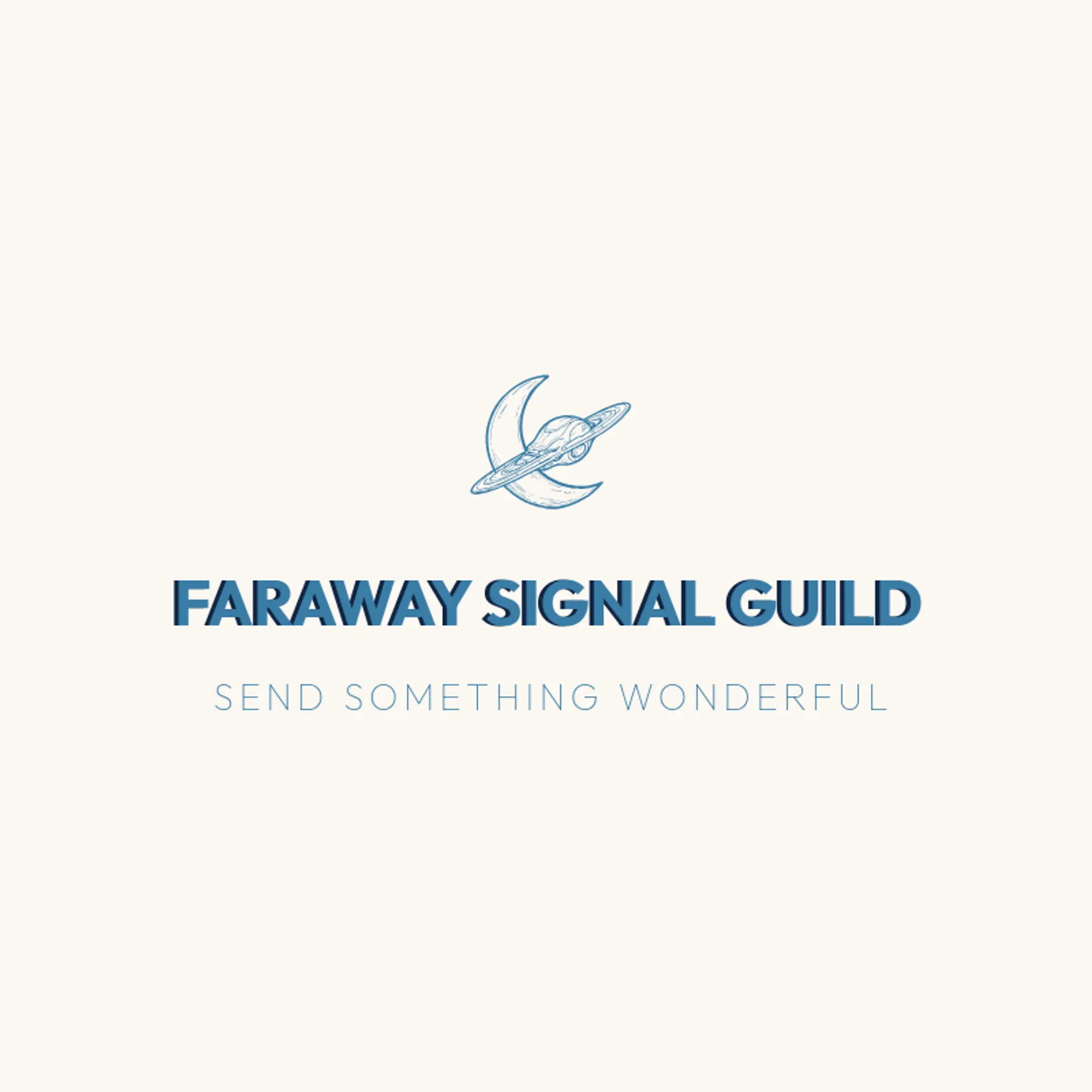 Faraway Signal Guild logo for alien