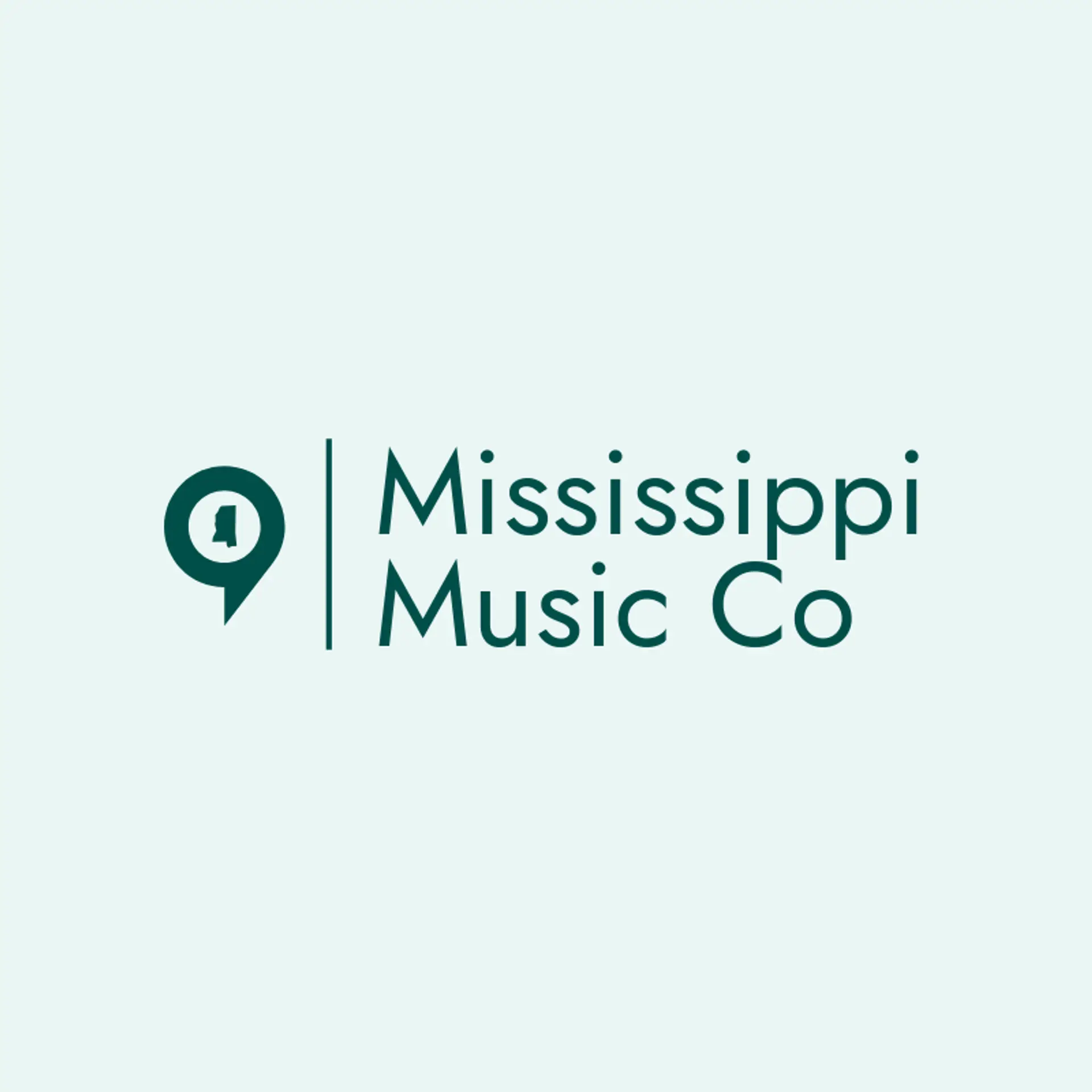 Mississippi Music Co logo for mississippi