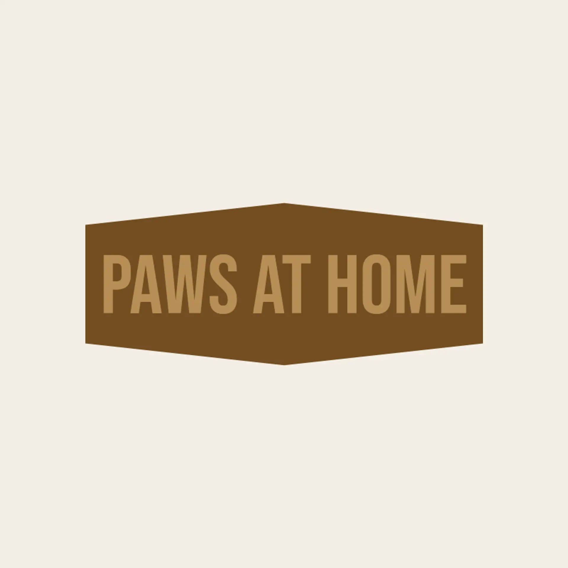 Happy Paws Sitter logo for pet sitting