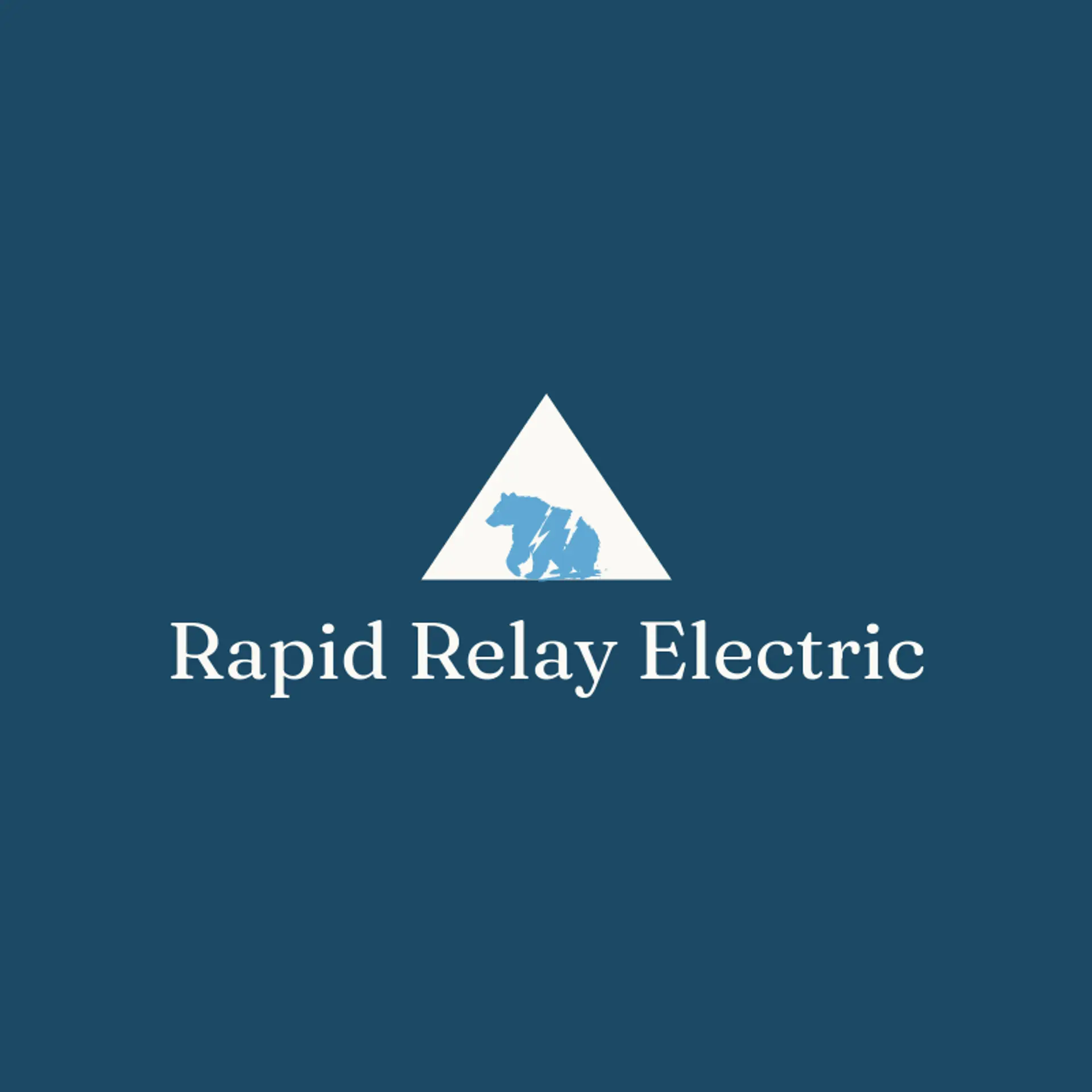 Rapid Relay Electric logo for thunderbolt