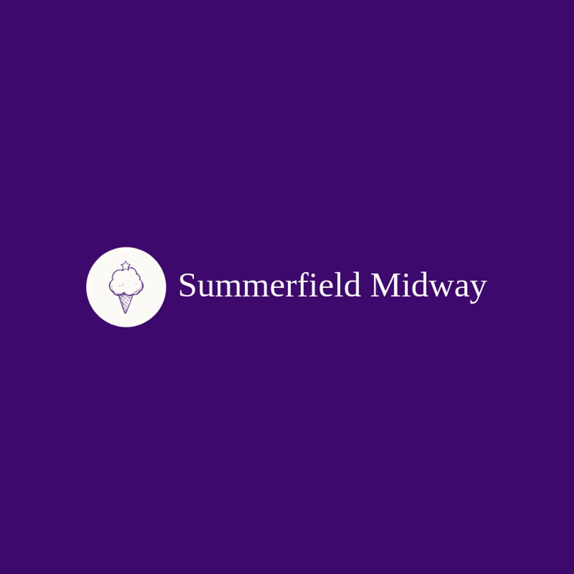 Summerfield Midway logo for fair