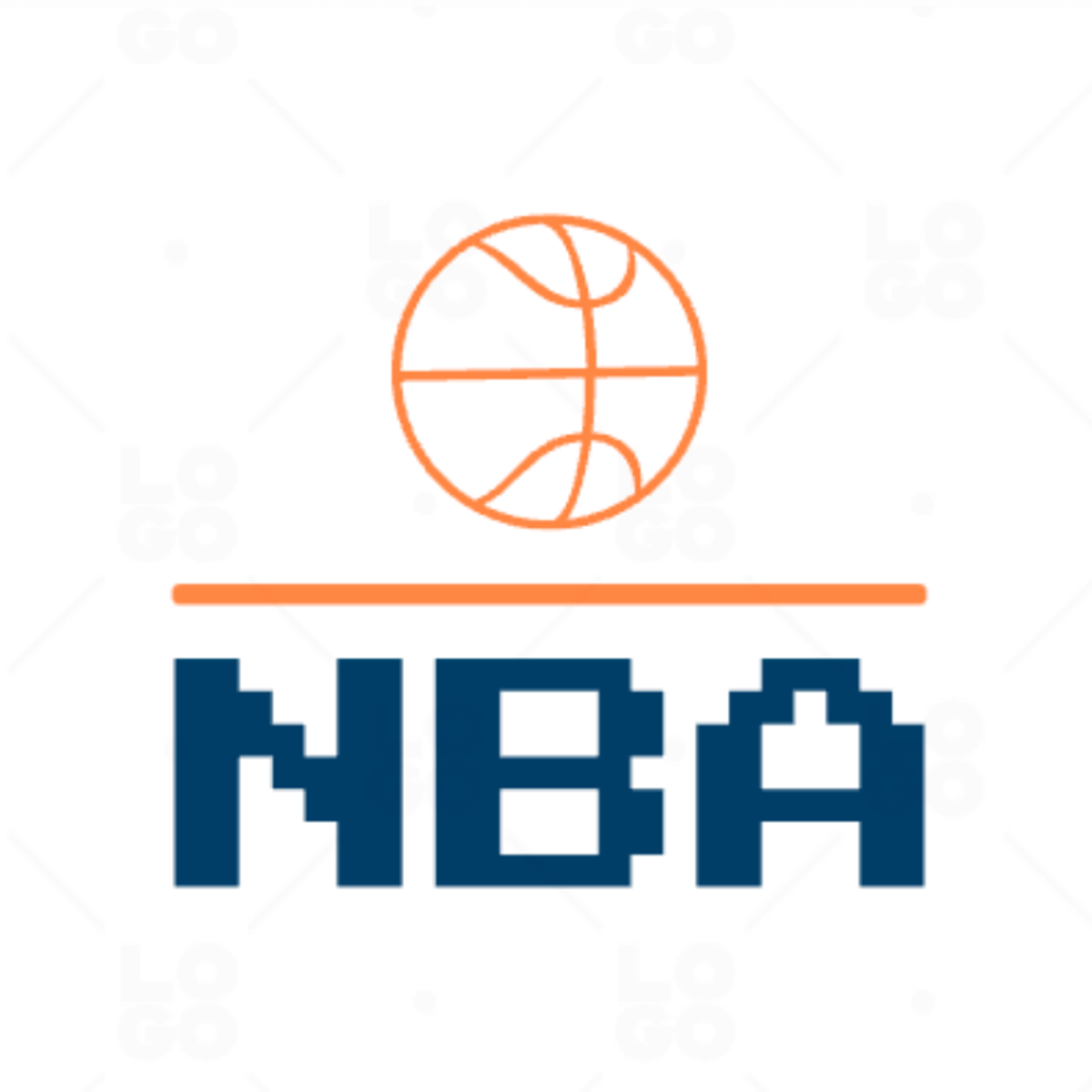 NBA Logo Maker Logo Maker