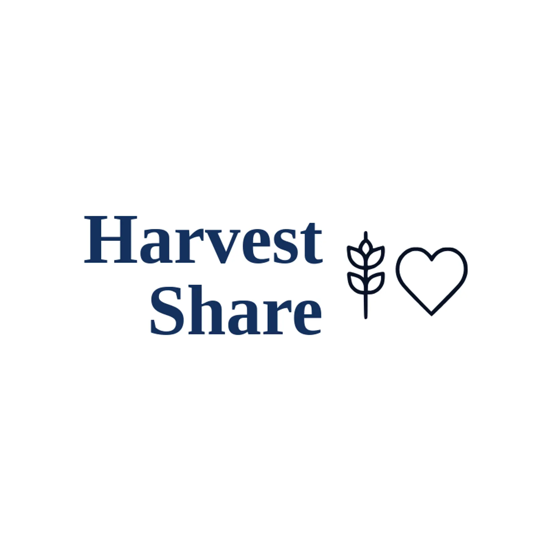 Harvest Share logo for donation