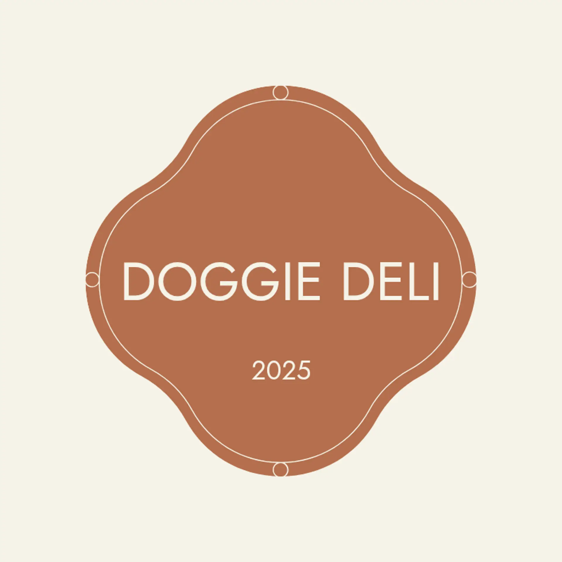 Canine Confections logo for dog bakery