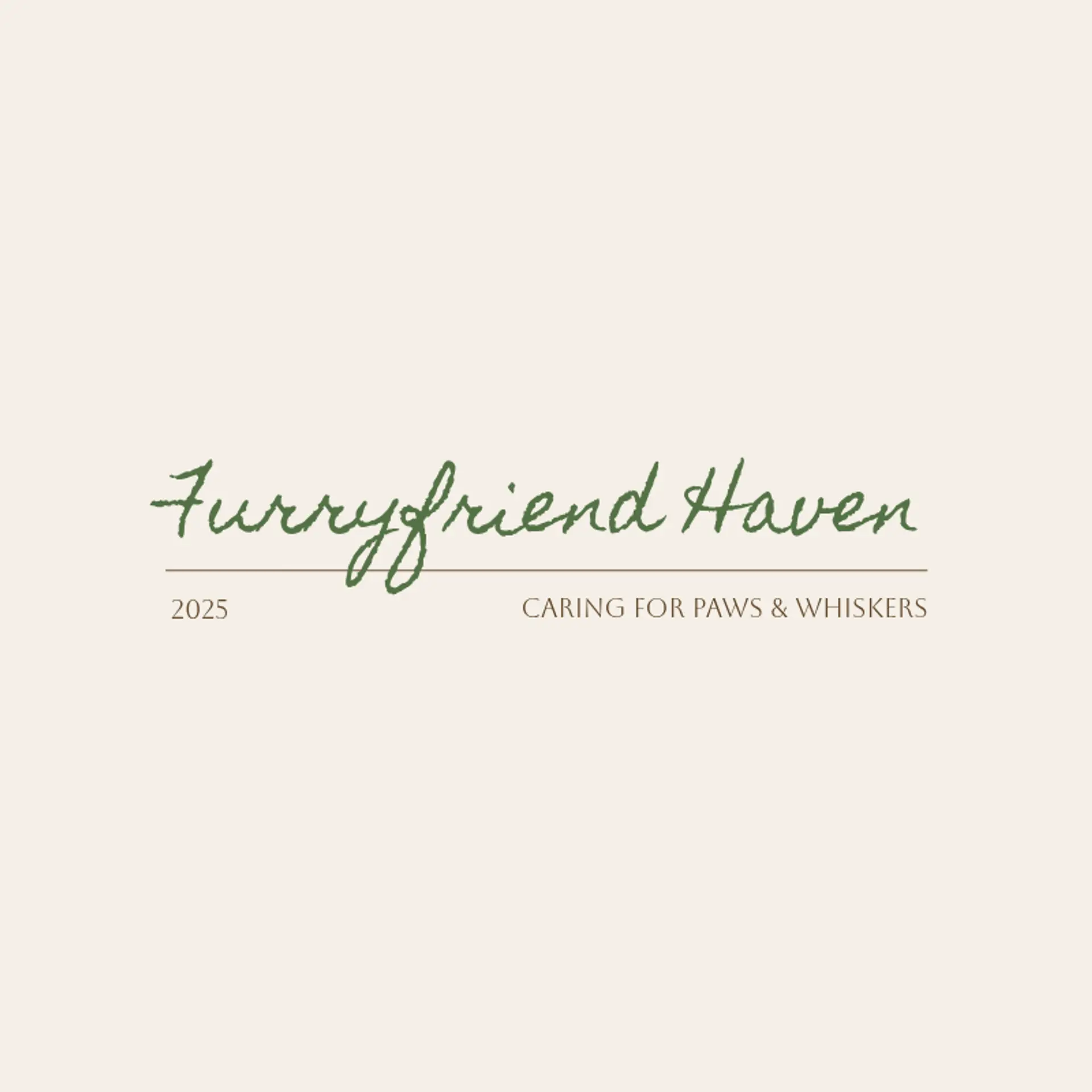 FurryFriend Haven logo for pet care