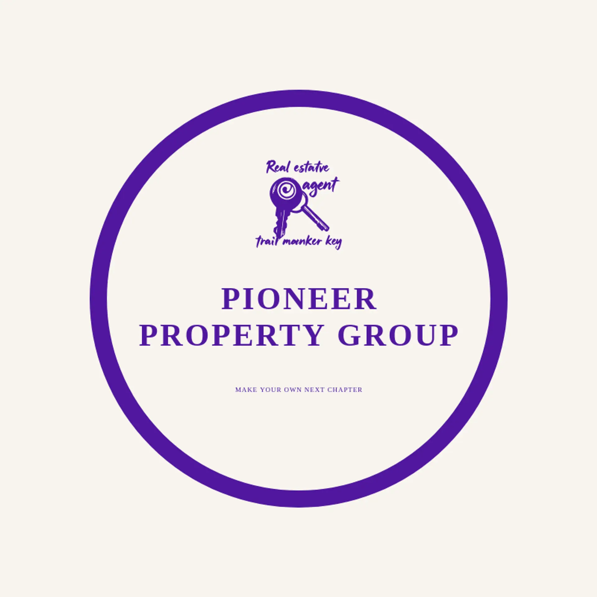 Pioneer Property Group logo for real estate agent