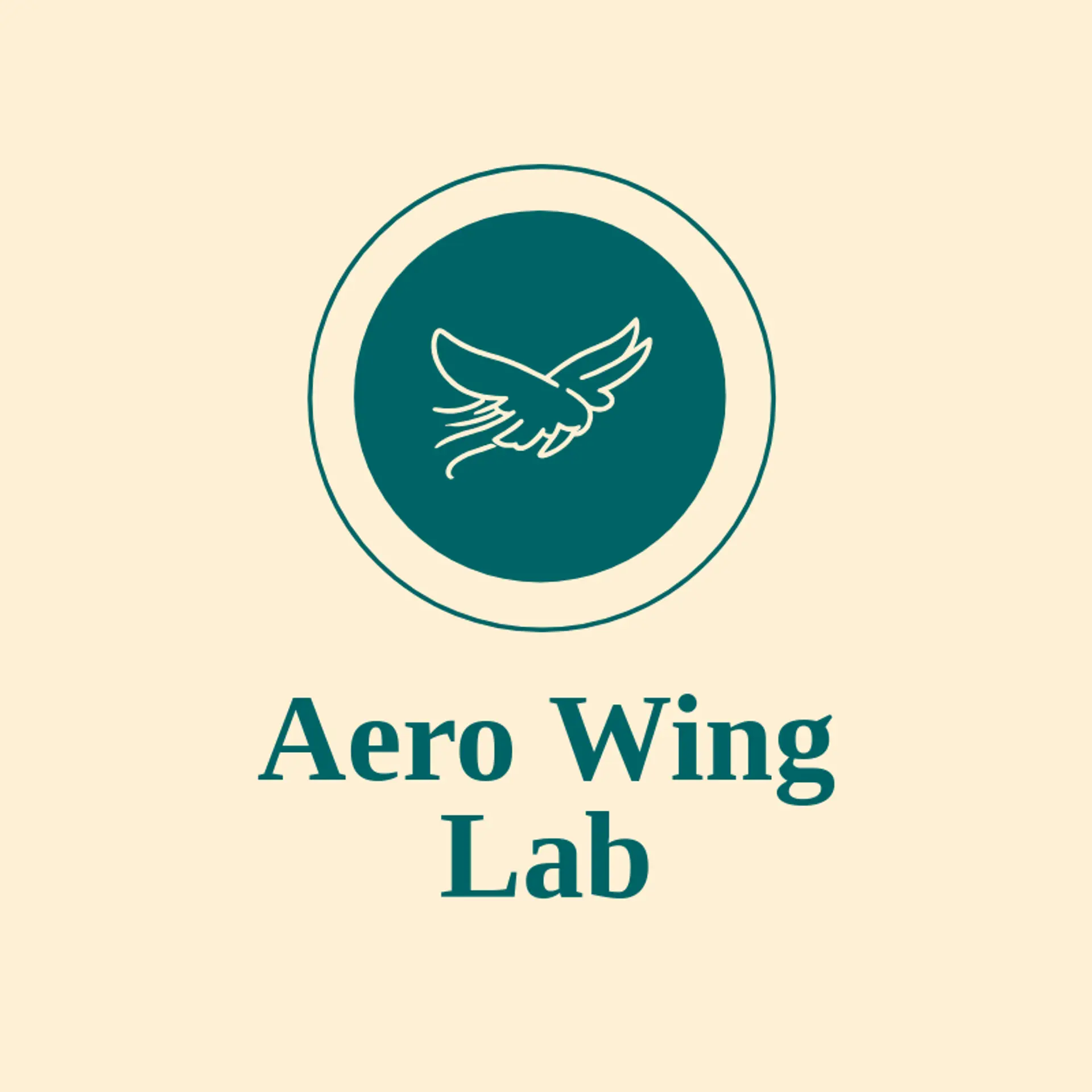 Aero Wing Lab logo for wings