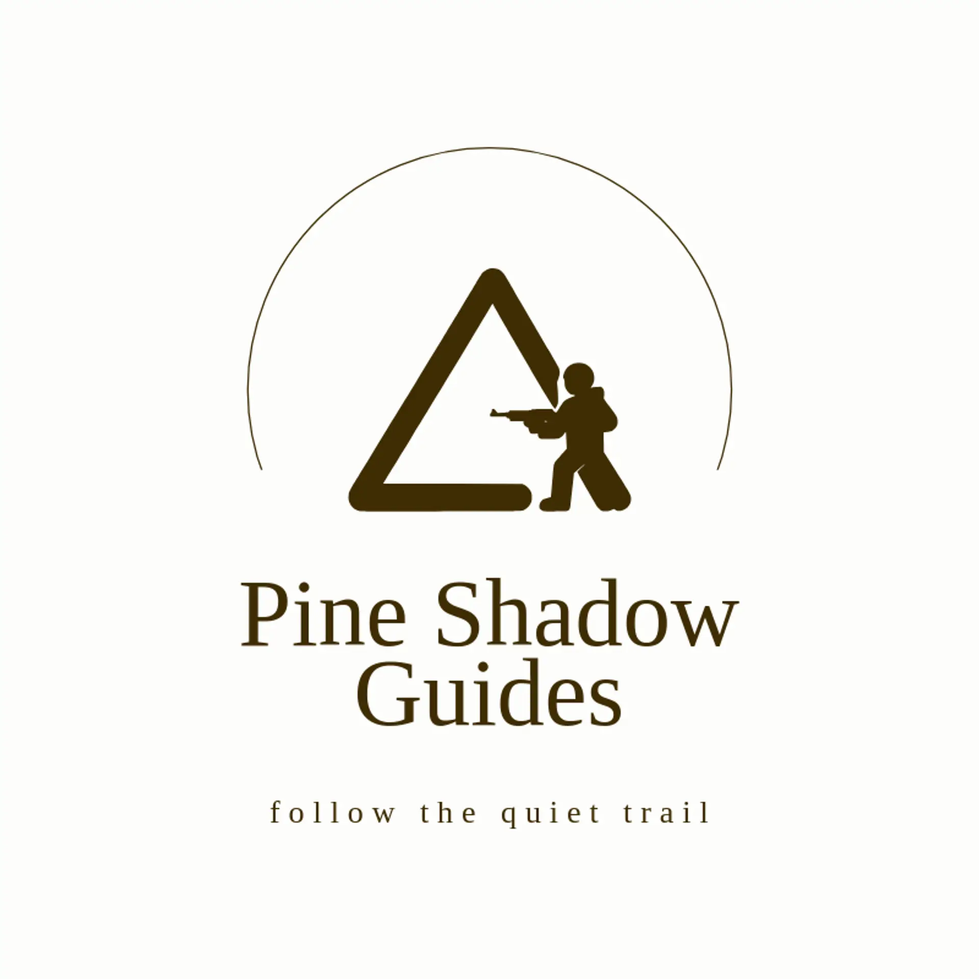 Pine Shadow Guides logo for hunter
