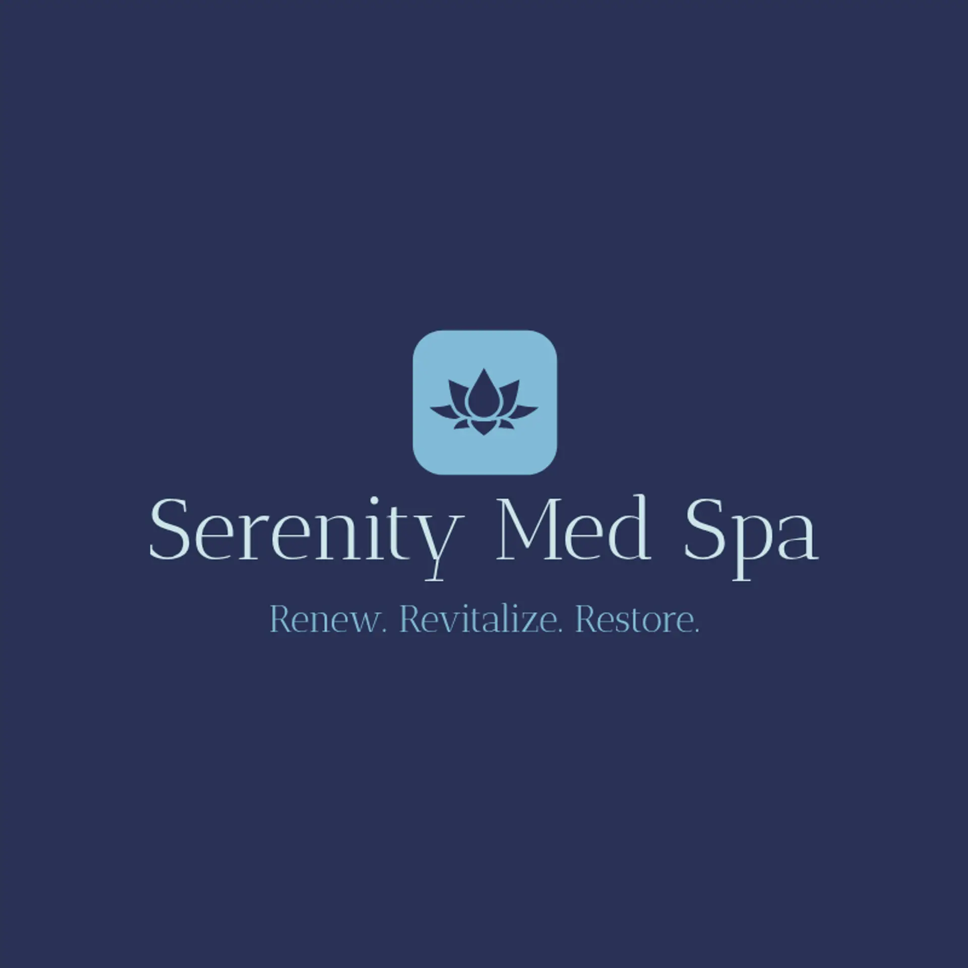 SereniCare Med Spa logo for medical spa