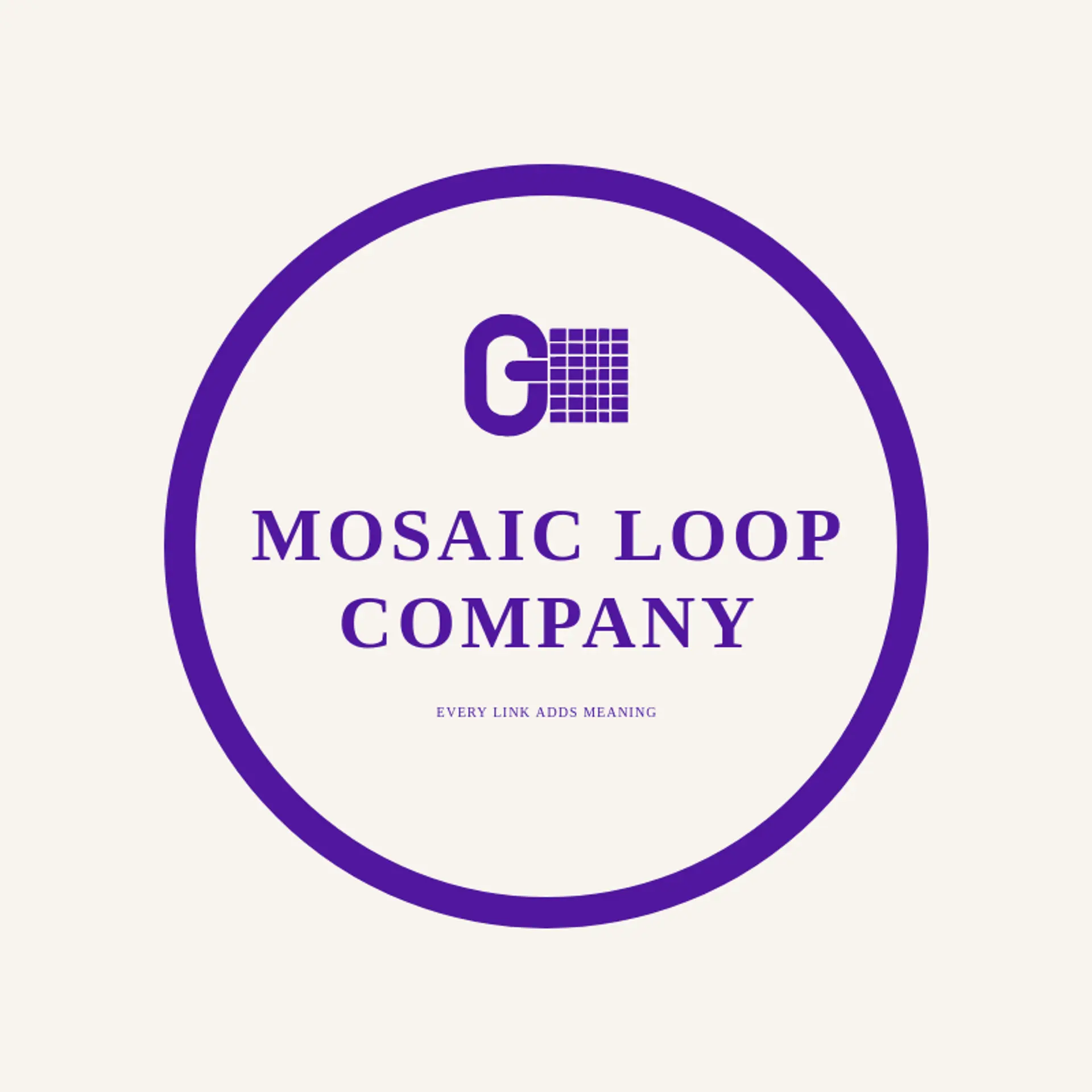 Mosaic Loop Company logo for chain