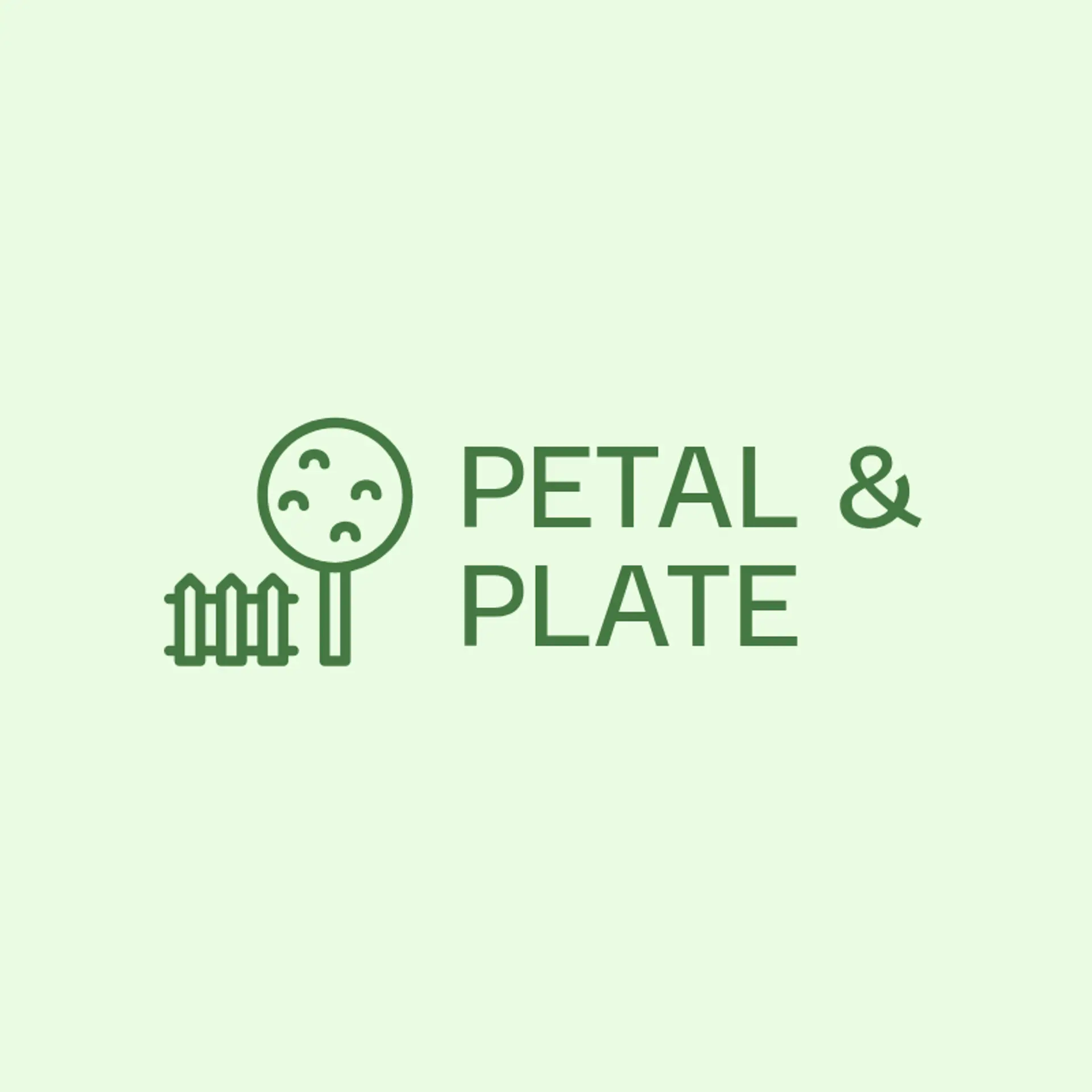 Botanic Bistro logo for garden restaurant