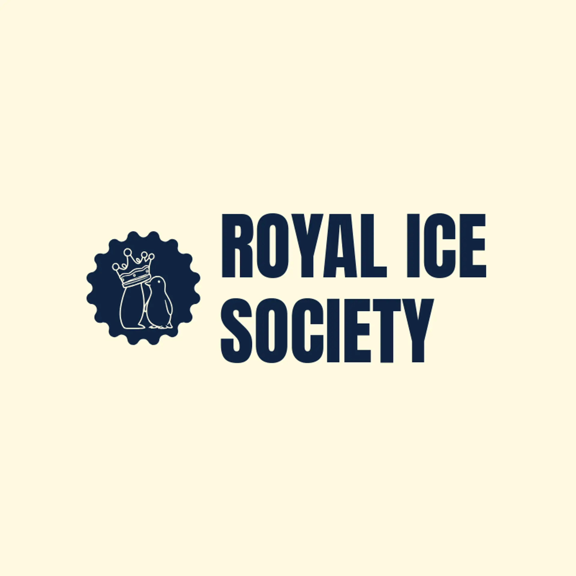 Royal Ice Society logo for penguin